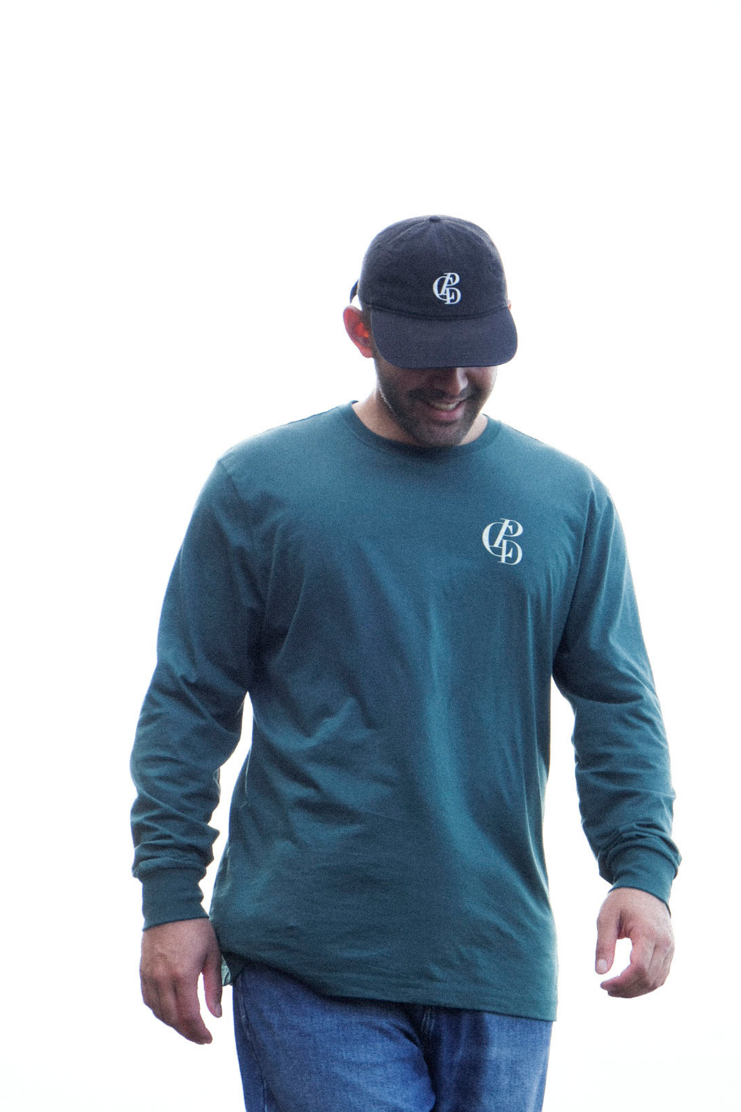 Take Care L/S T-Shirt - Forest