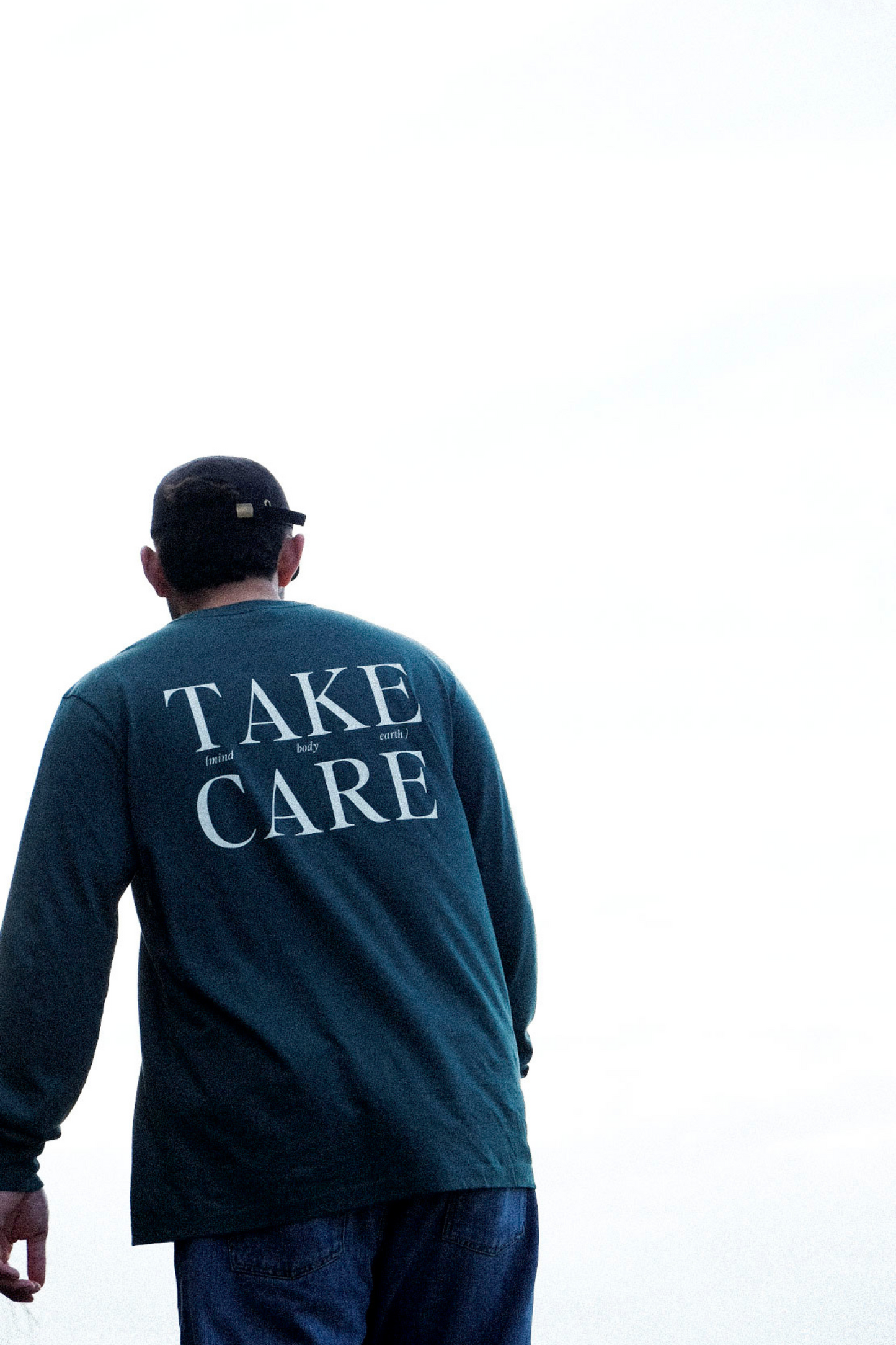 Take Care L/S T-Shirt - Forest