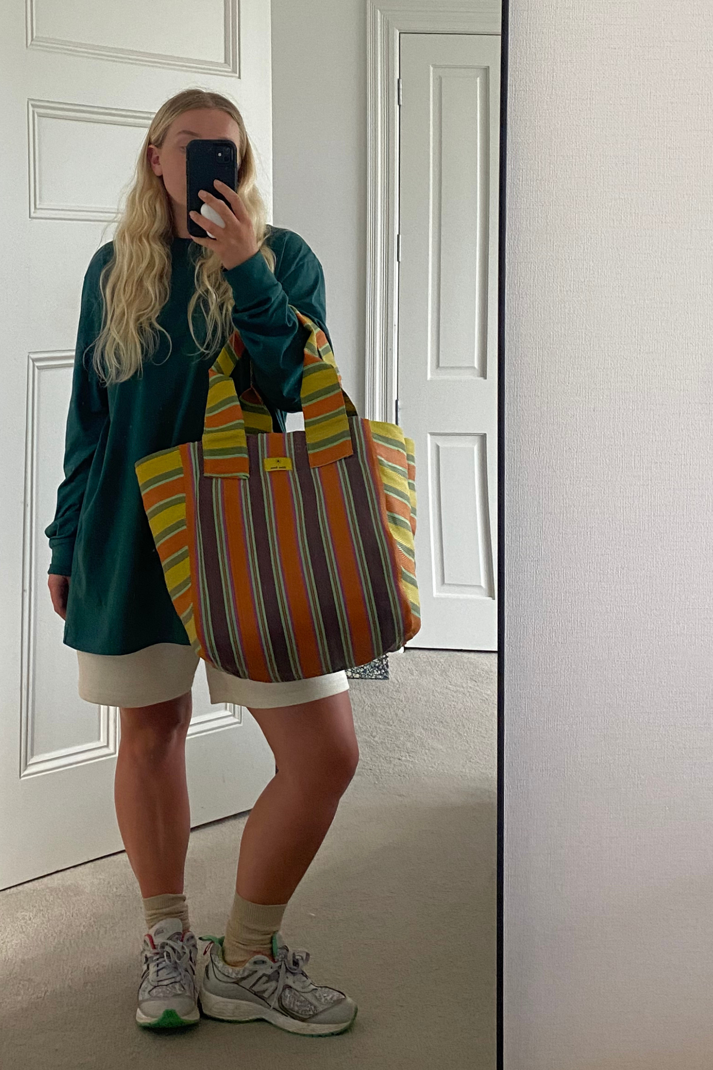 Take Care L/S T-Shirt - Forest