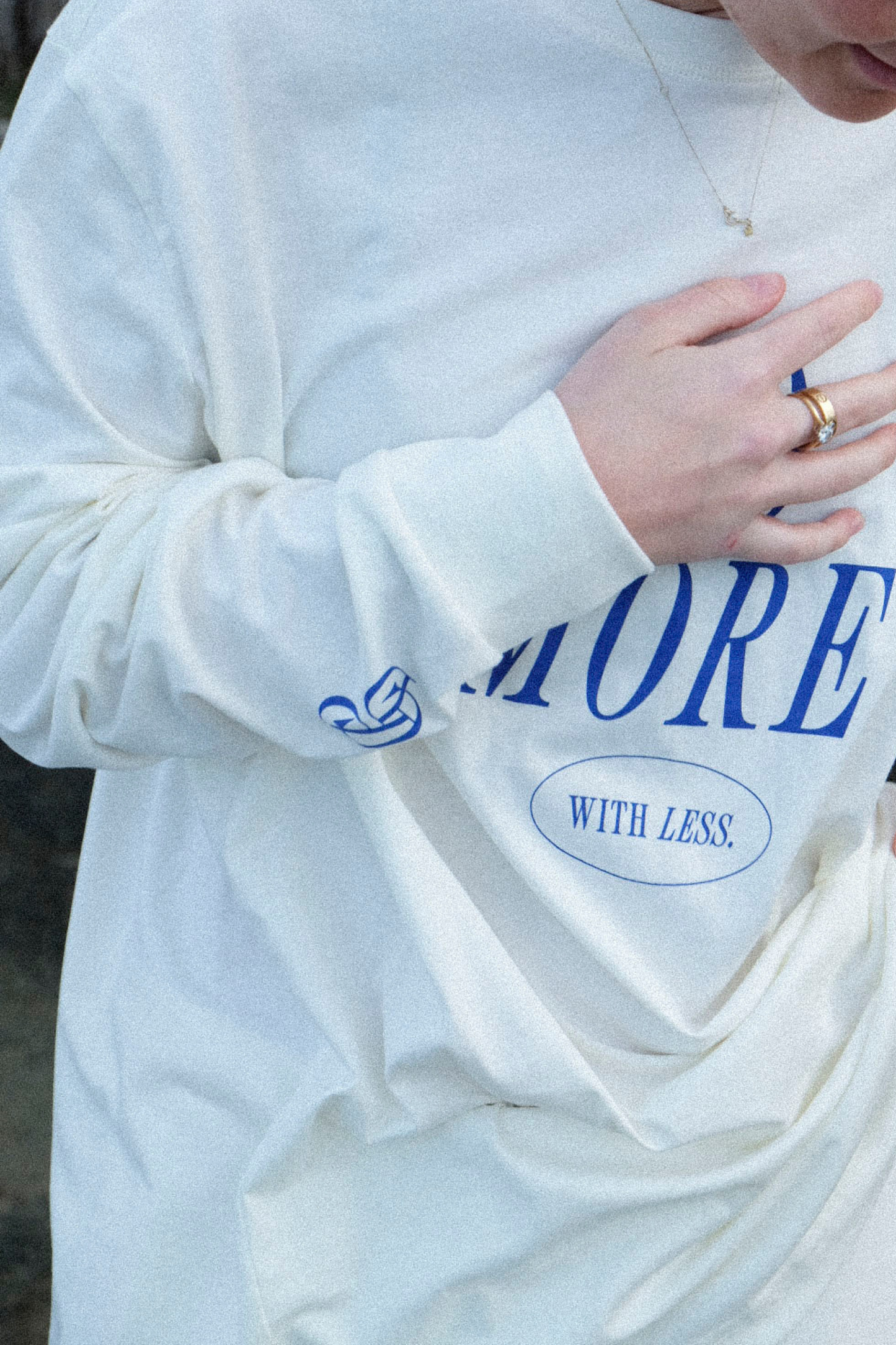 Harriet L/S T-Shirt - Natural