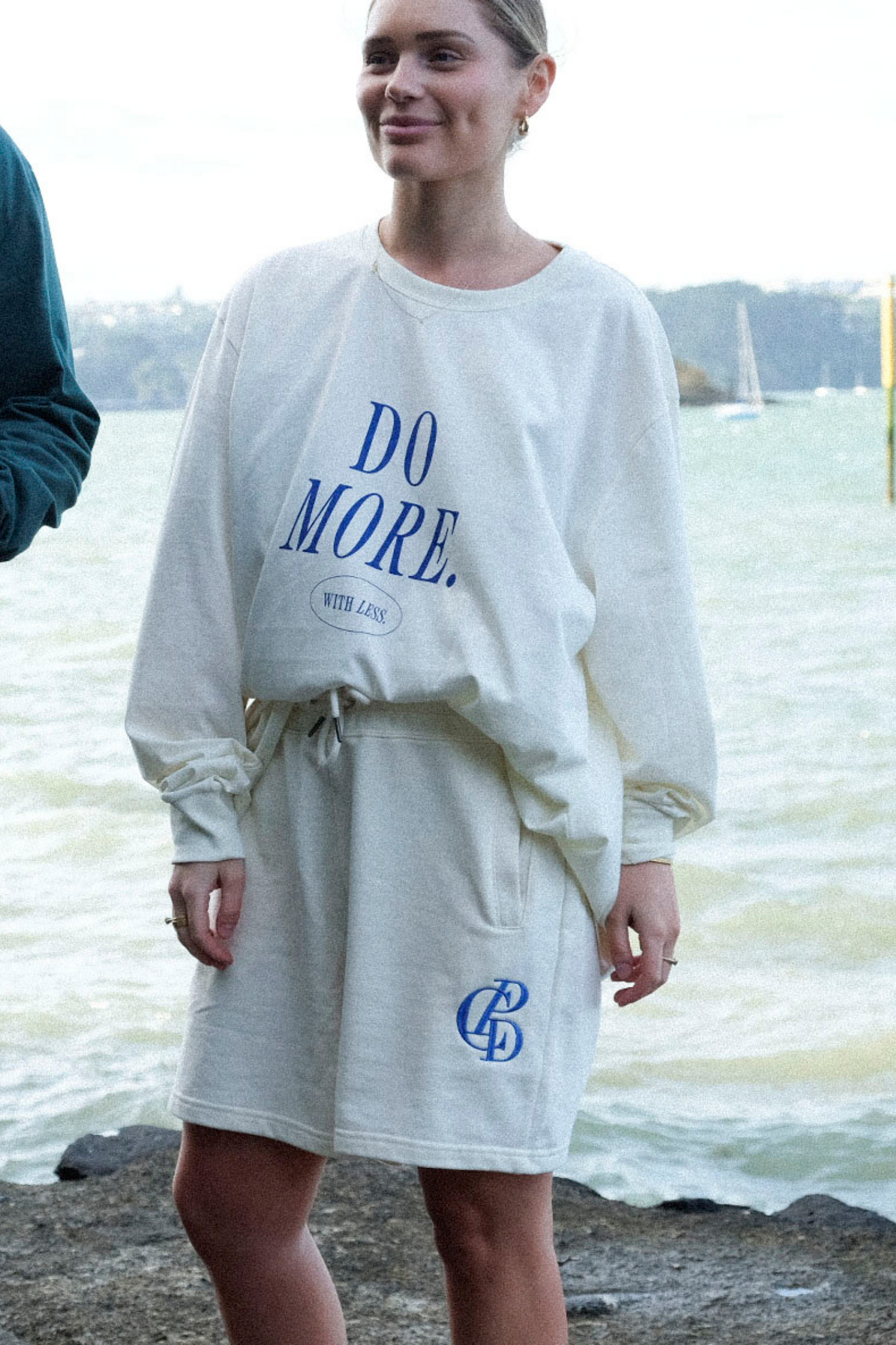 Harriet L/S T-Shirt - Natural