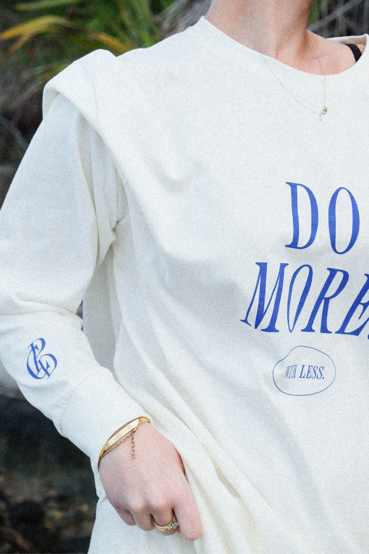 Harriet L/S T-Shirt - Natural