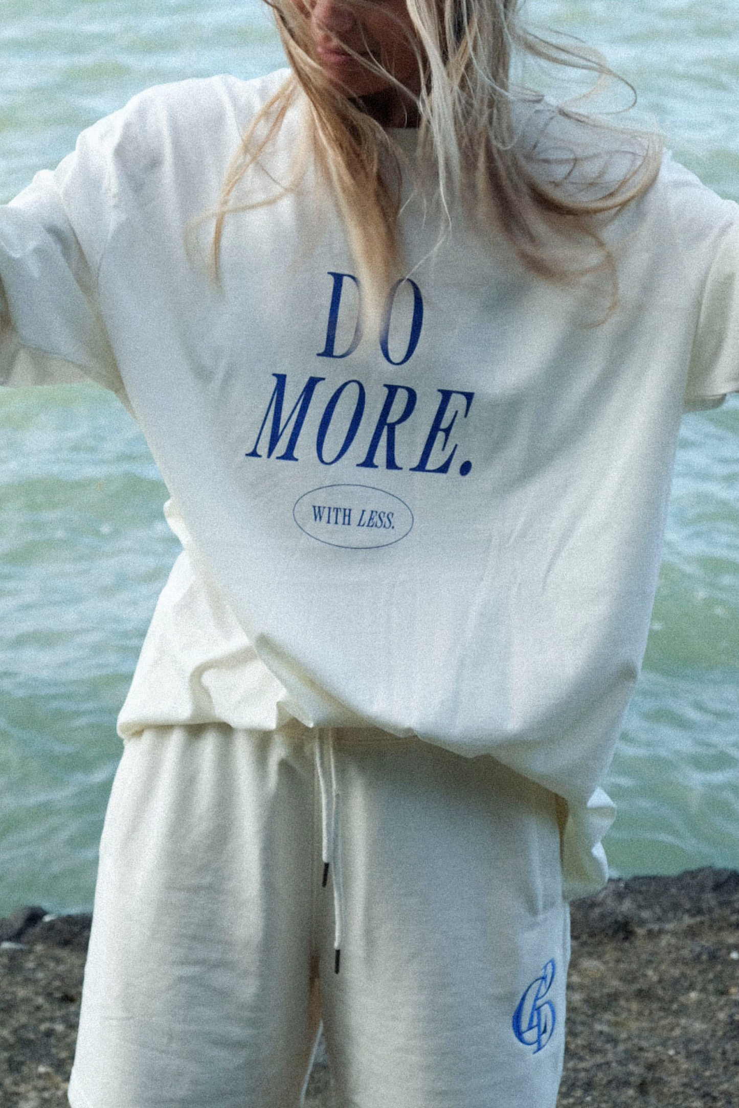 Harriet L/S T-Shirt - Natural