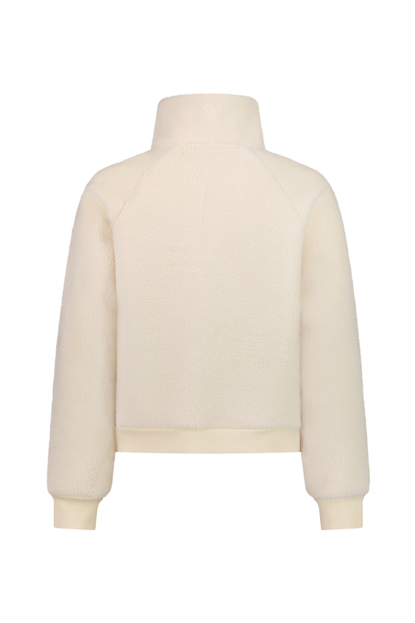 Sherpa Zip - Cream