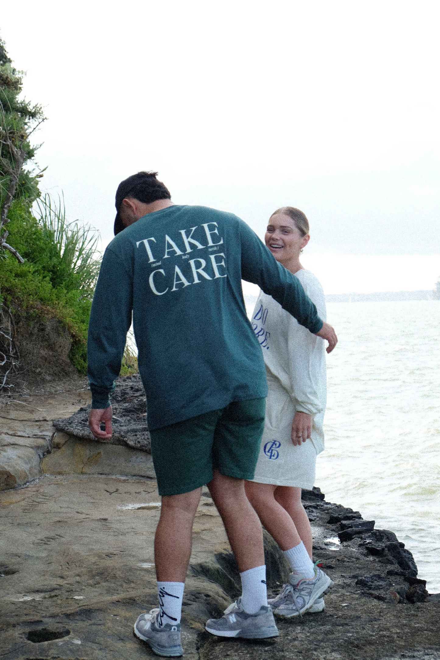Take Care L/S T-Shirt - Forest