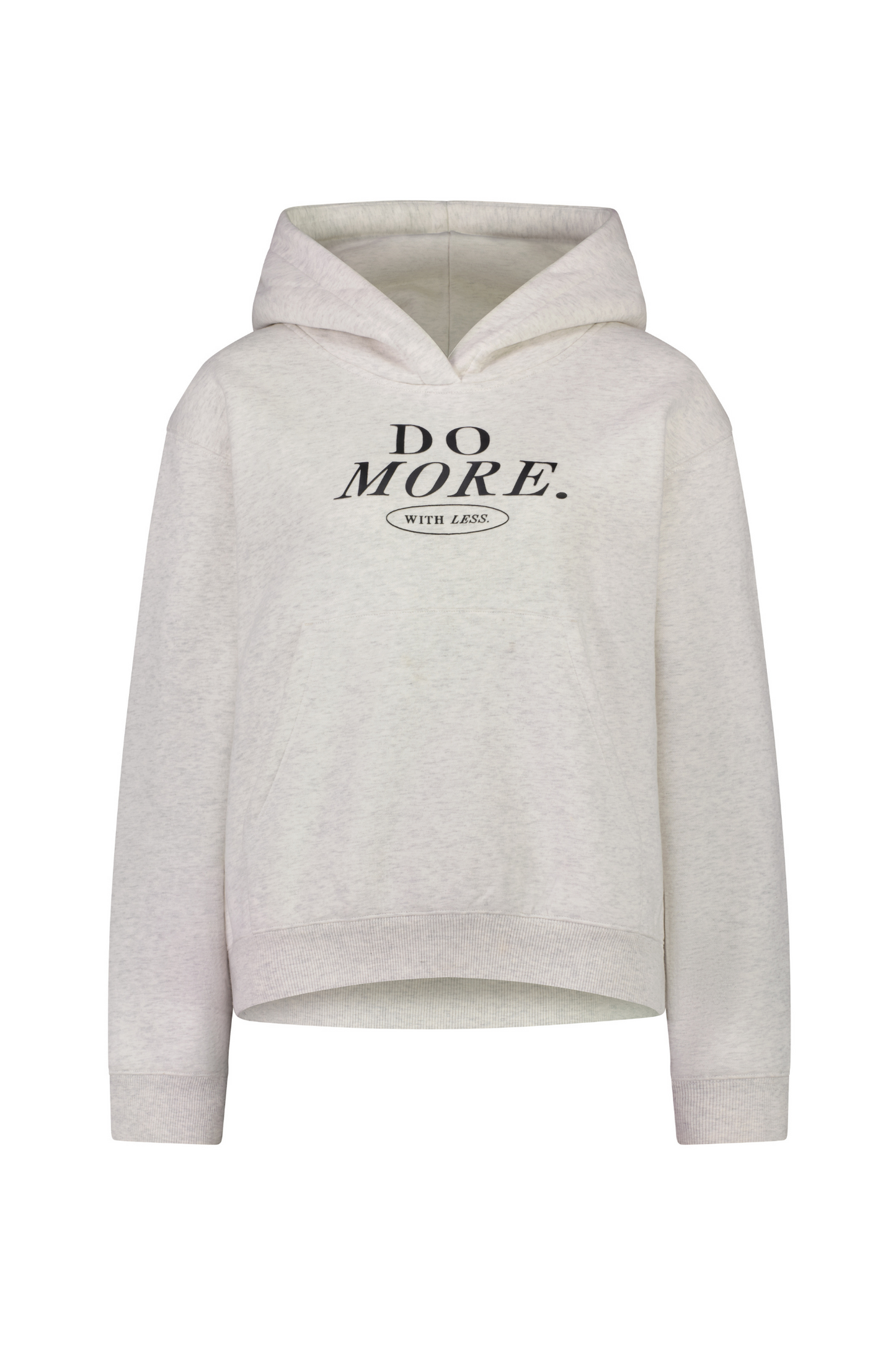 Do More Hoodie - Grey Marle