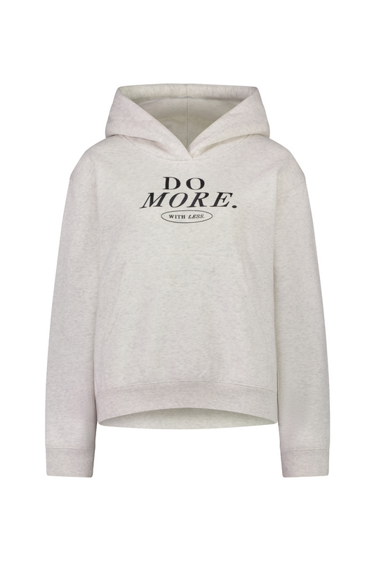 Do More Hoodie - Grey Marle