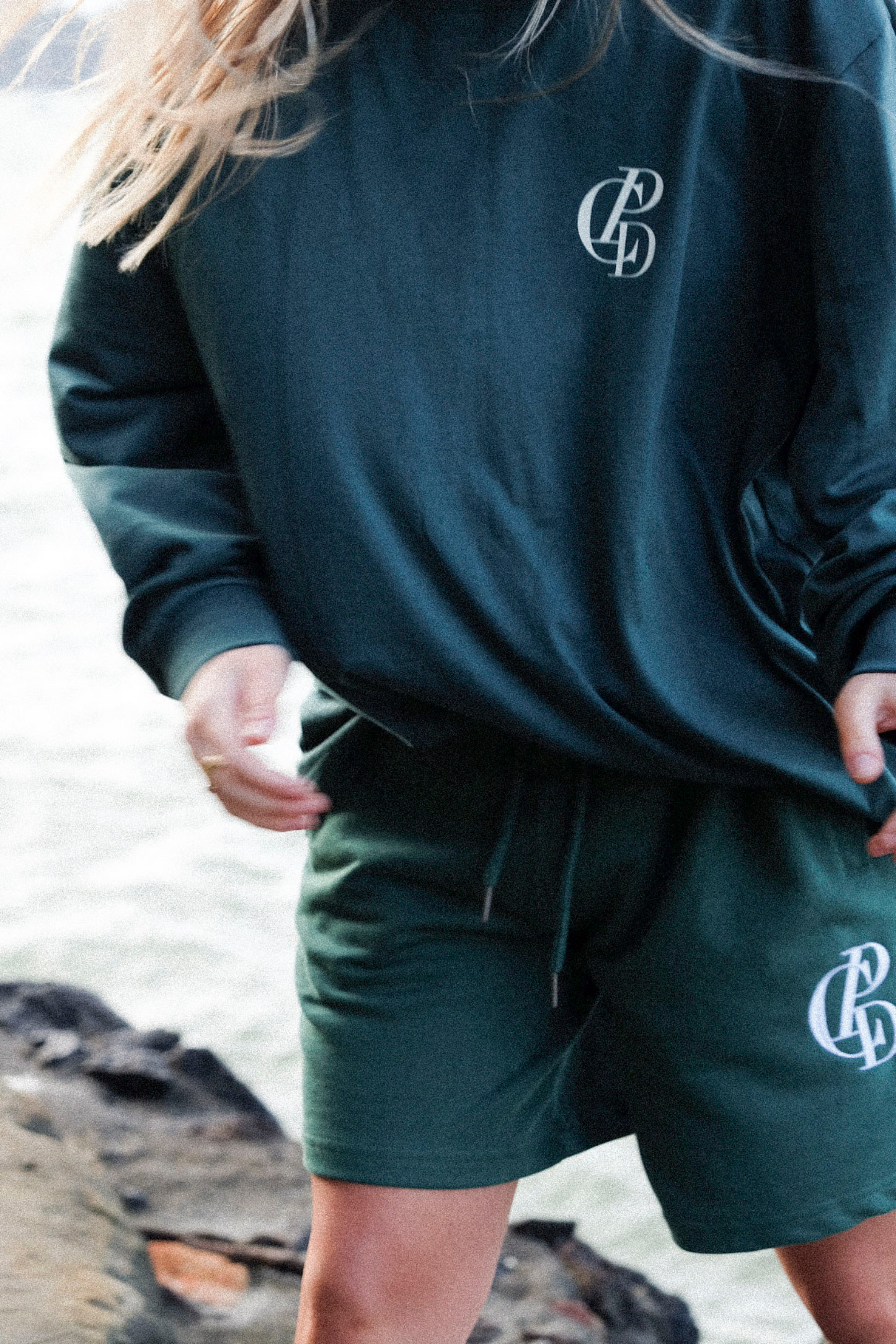 Take Care L/S T-Shirt - Forest