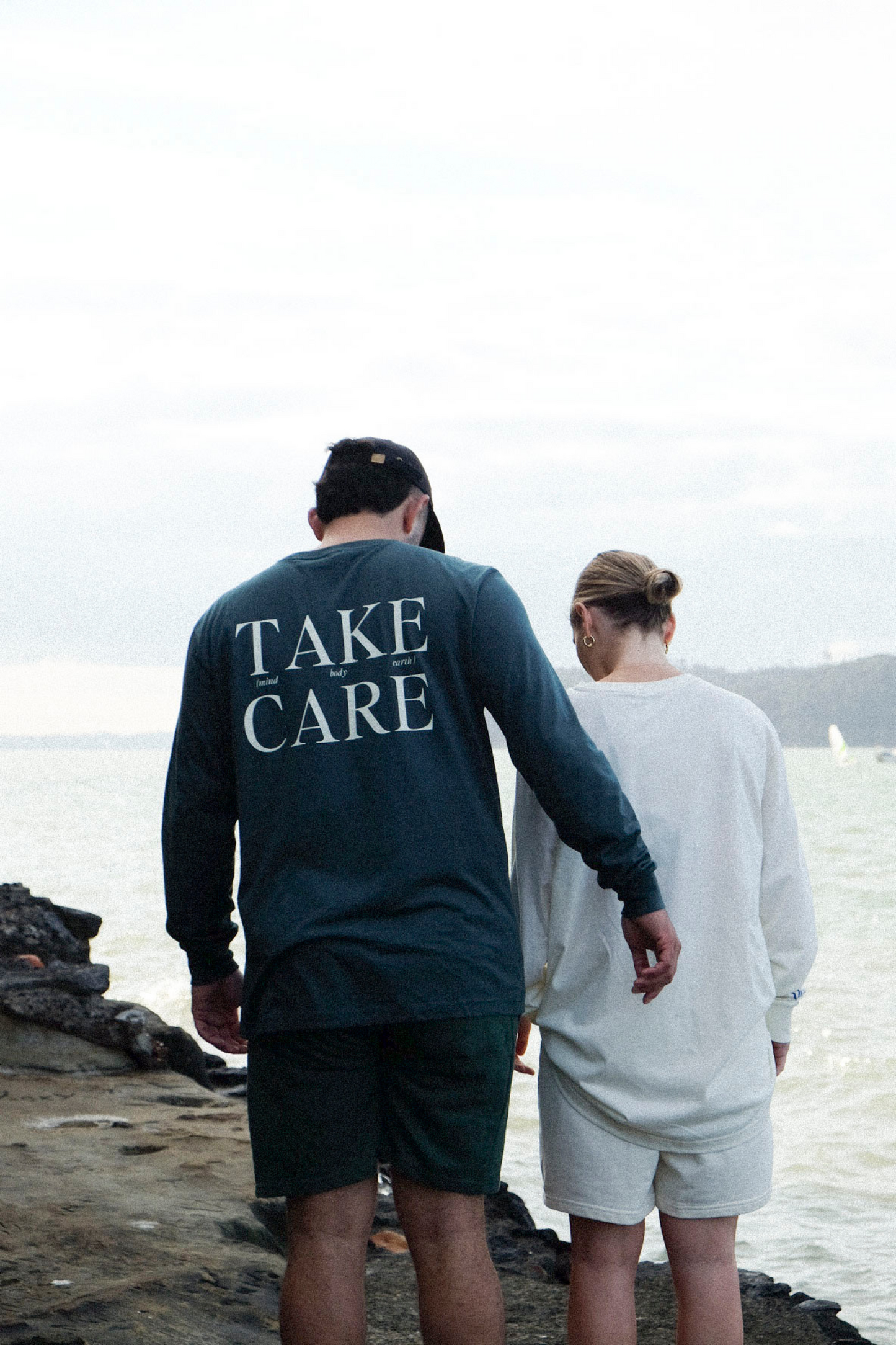 Take Care L/S T-Shirt - Forest