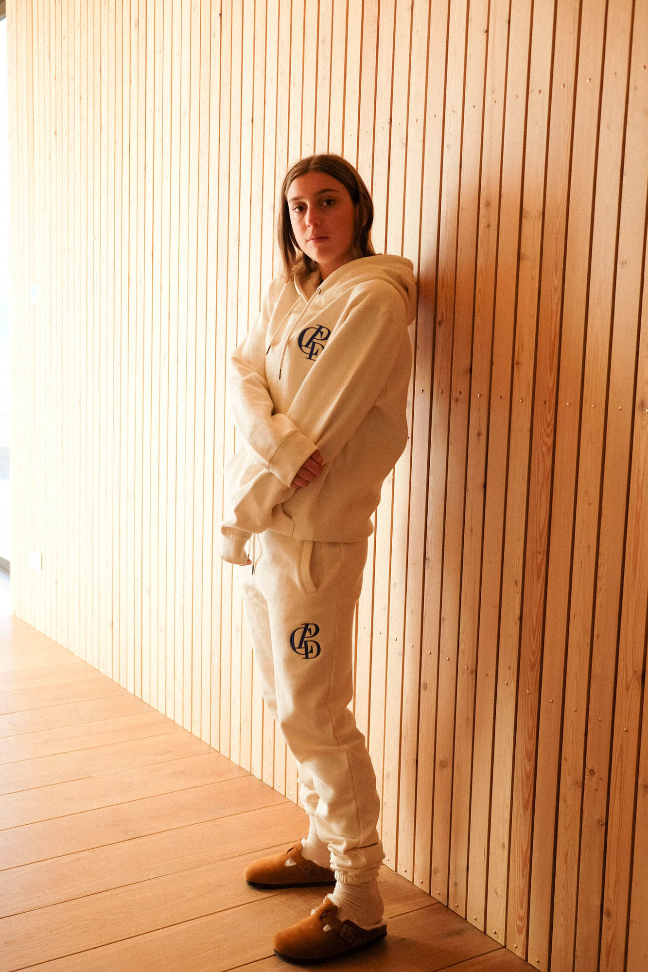 CPD Everybody Trackpant - Natural