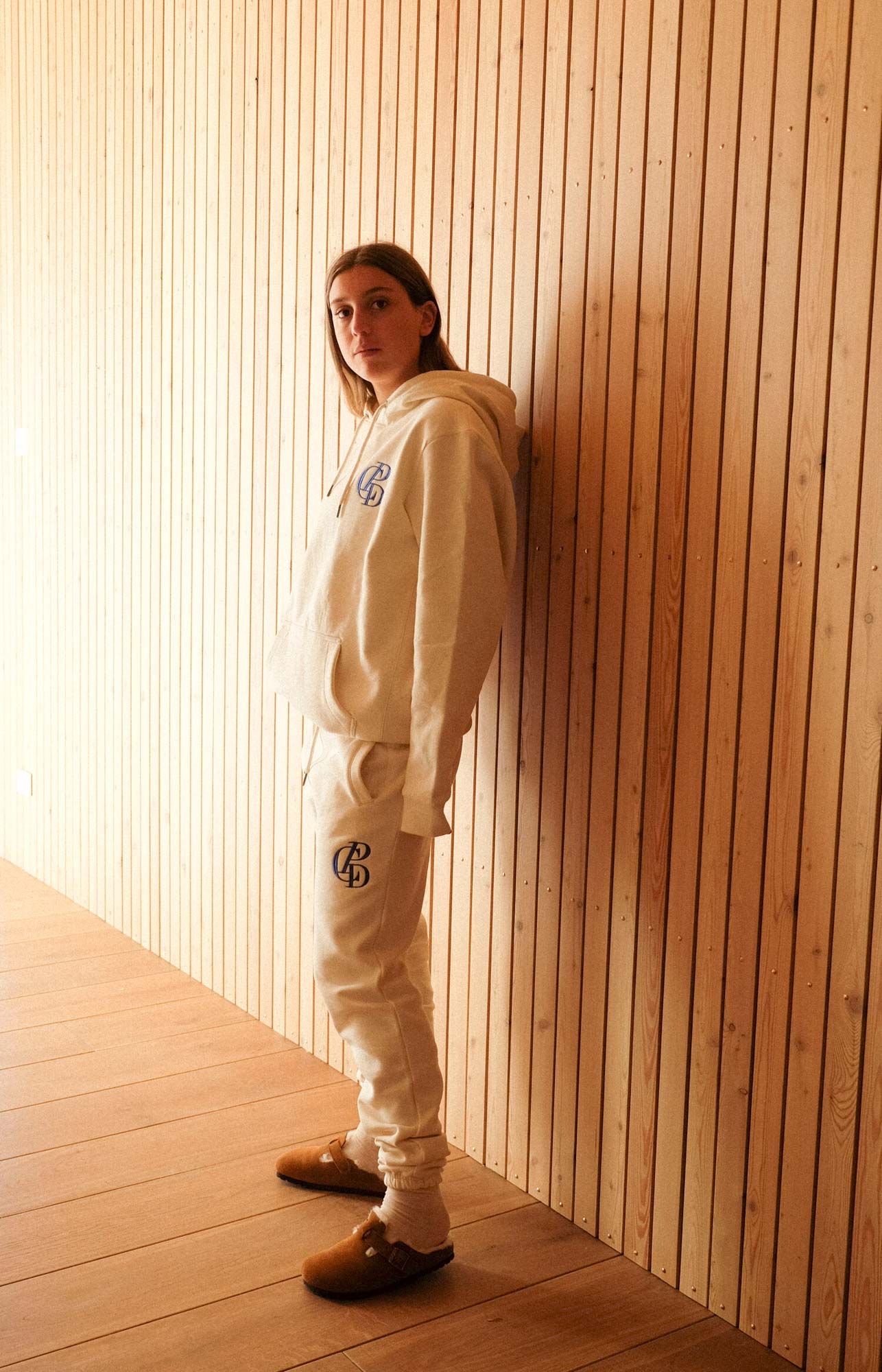 CPD Everybody Trackpant - Natural