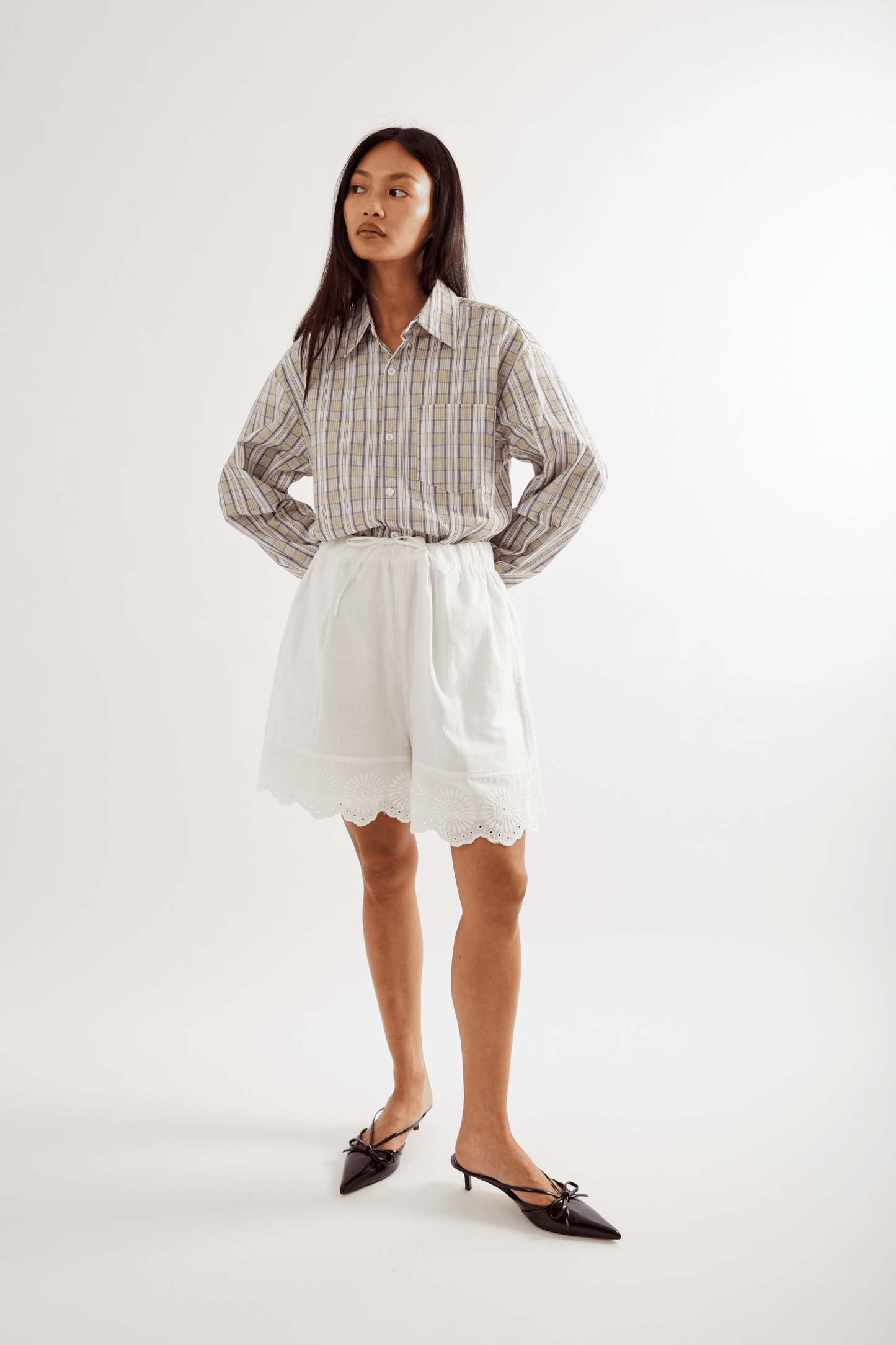 Greenworld Button Down - Sage