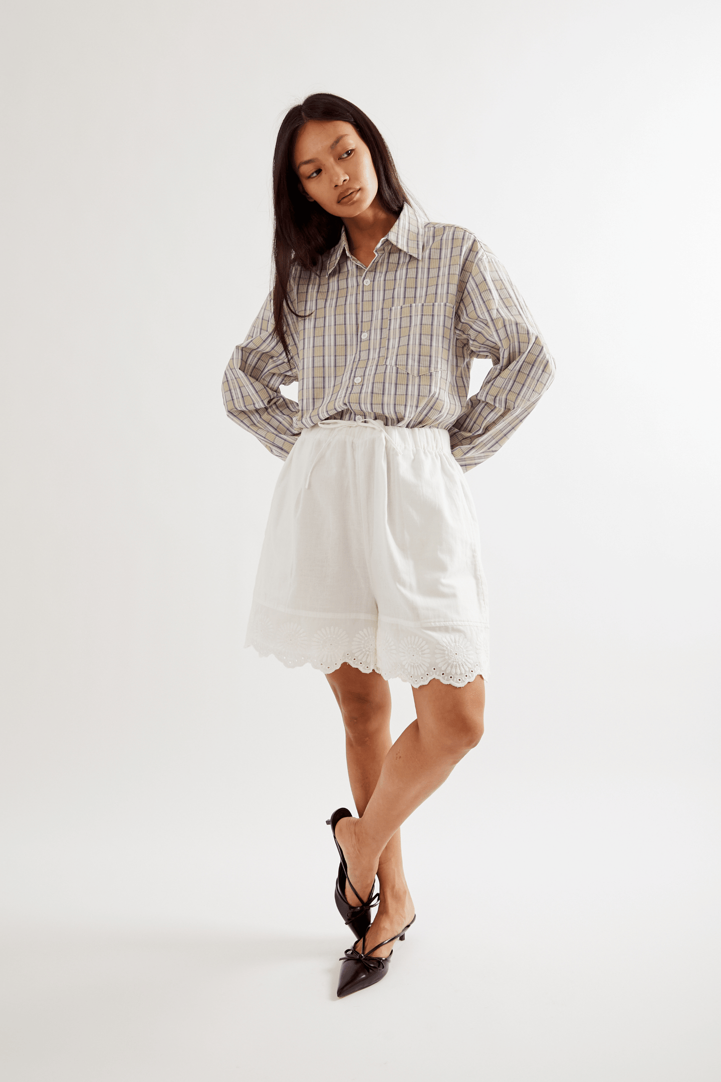 Greenworld Button Down - Sage