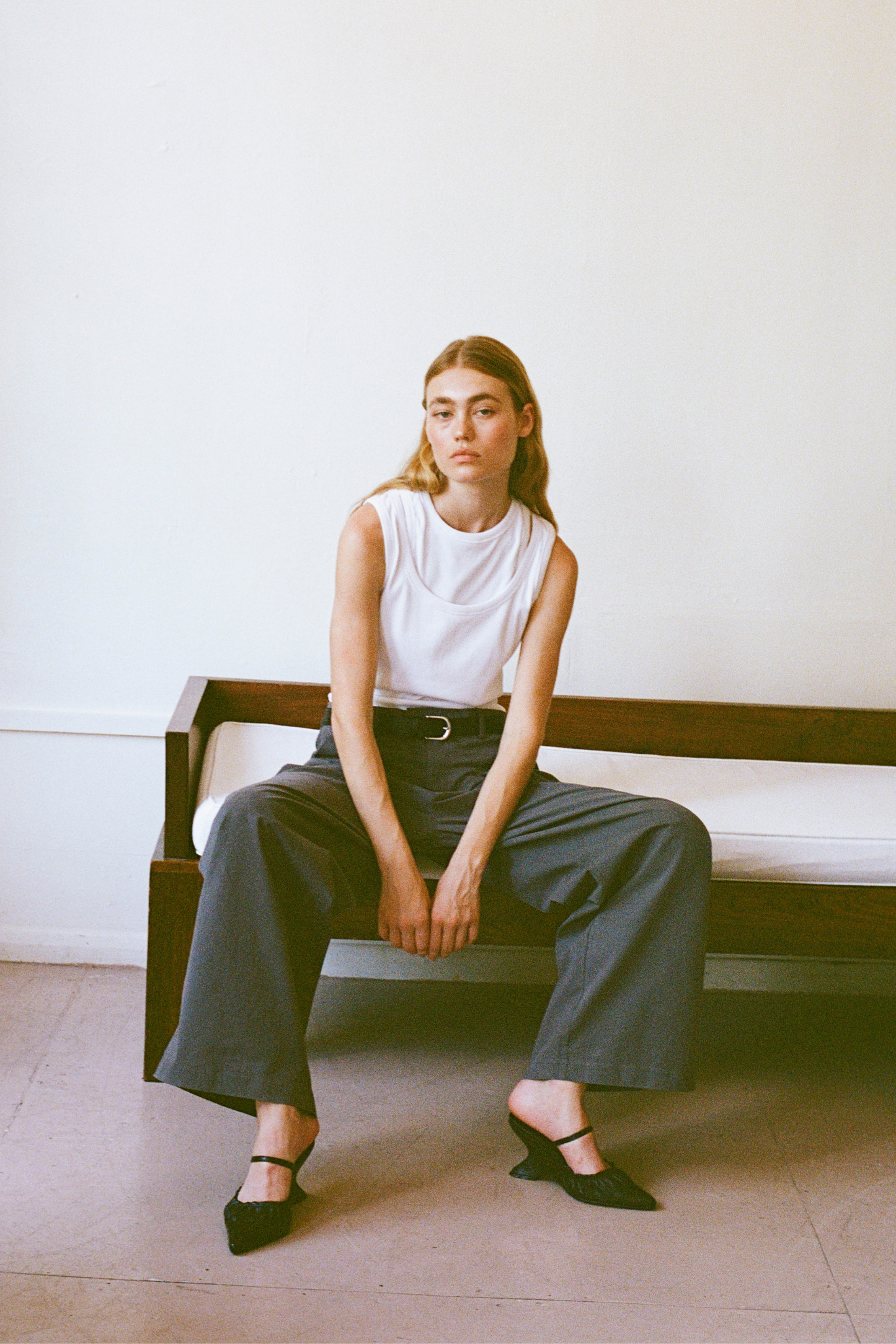 City Twill Trouser - Dark Grey