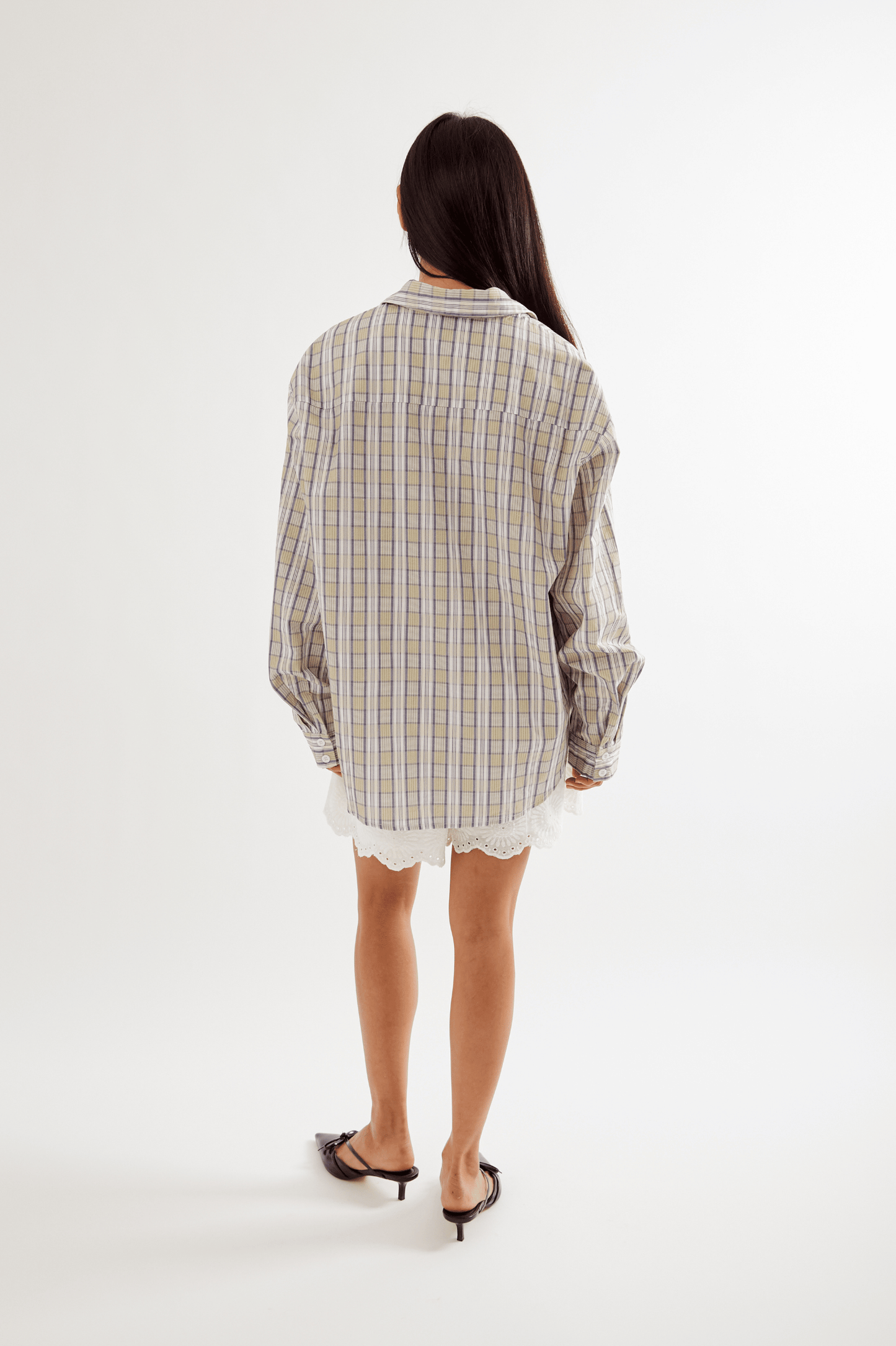 Greenworld Button Down - Sage