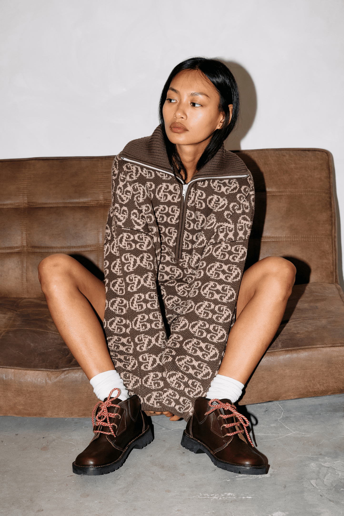 Mckinlays x Commonplace Glasto Boot - Brown