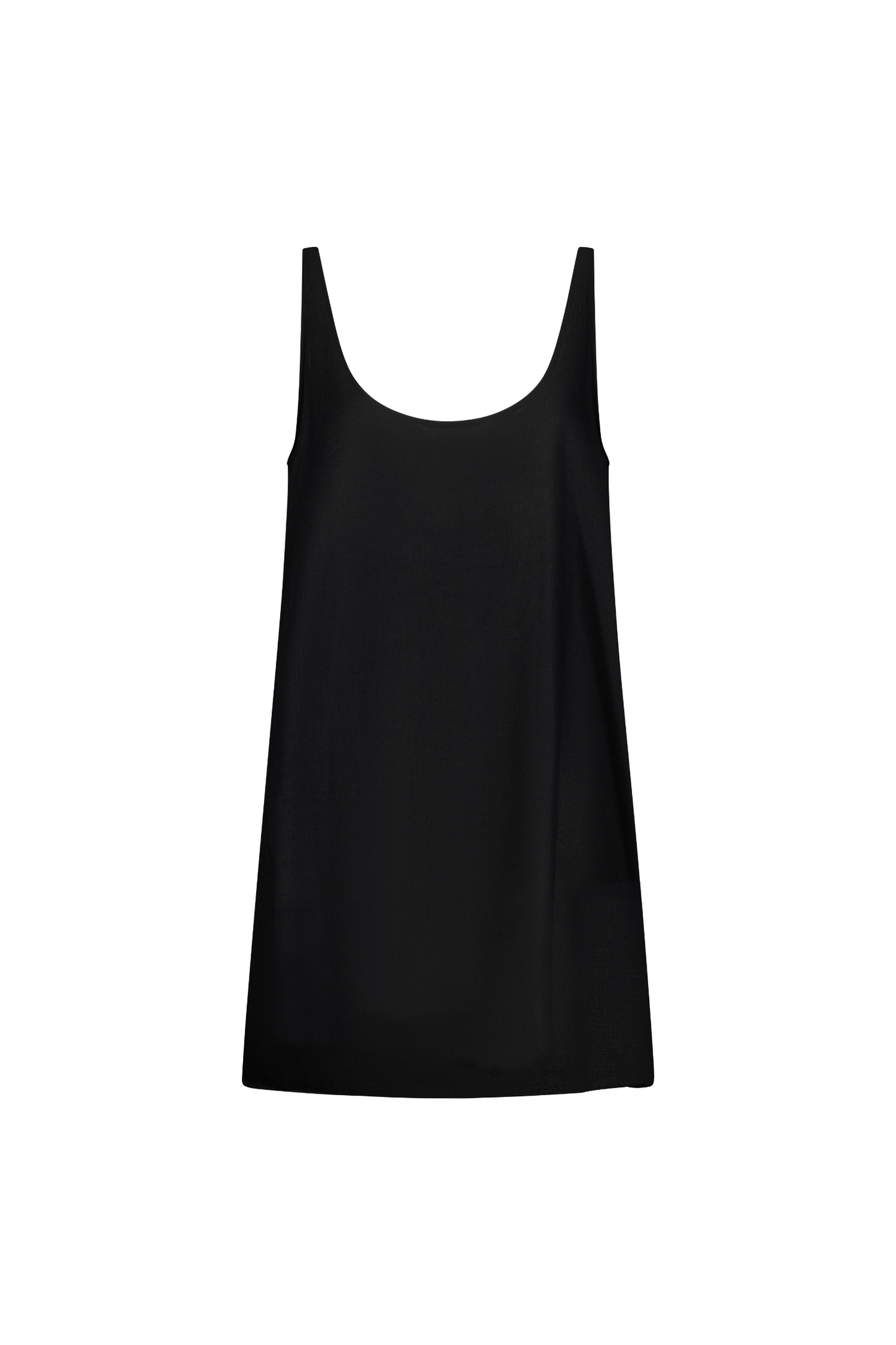 Palermo Low Back Dress - Black