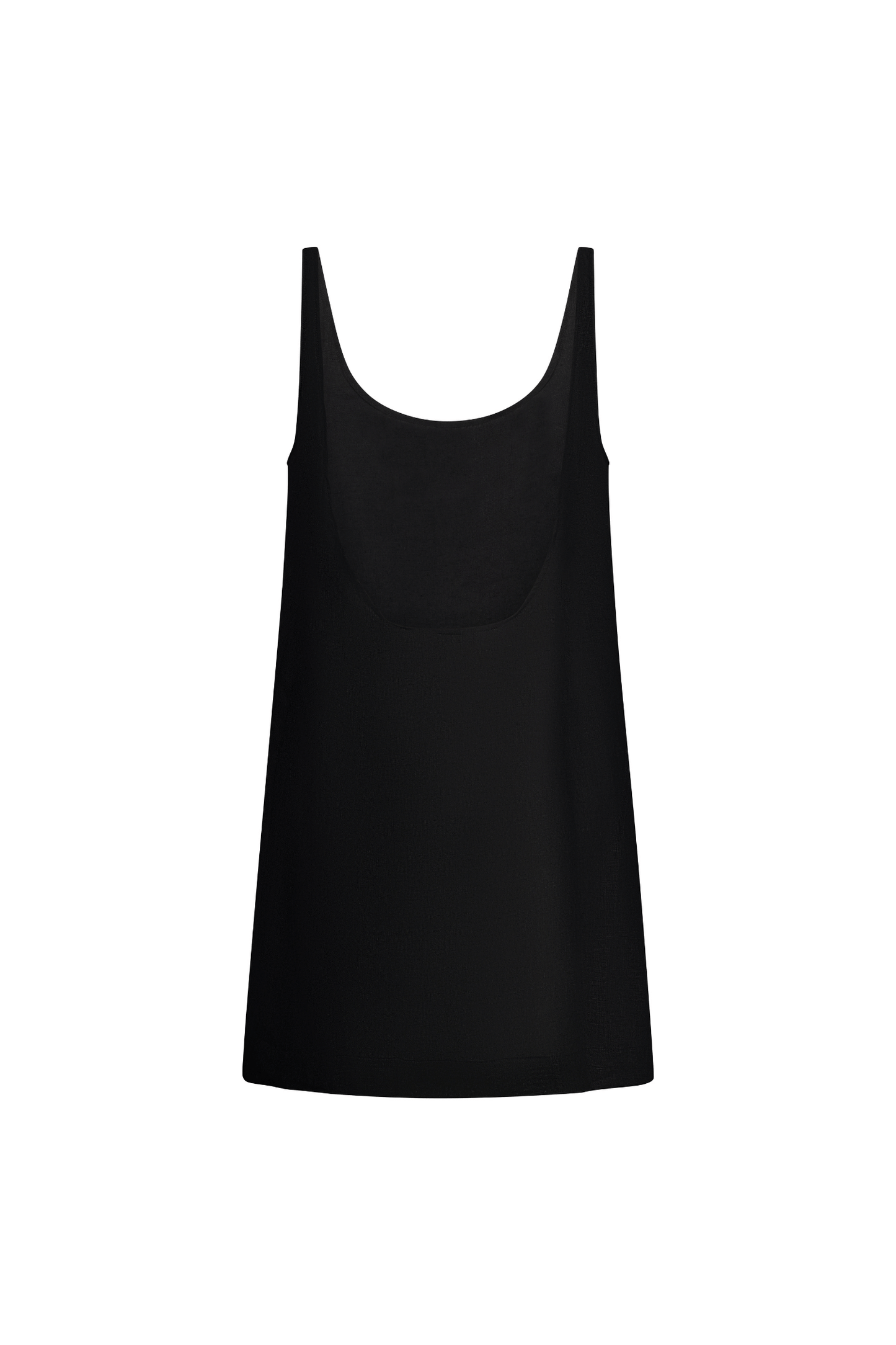 Palermo Low Back Dress - Black