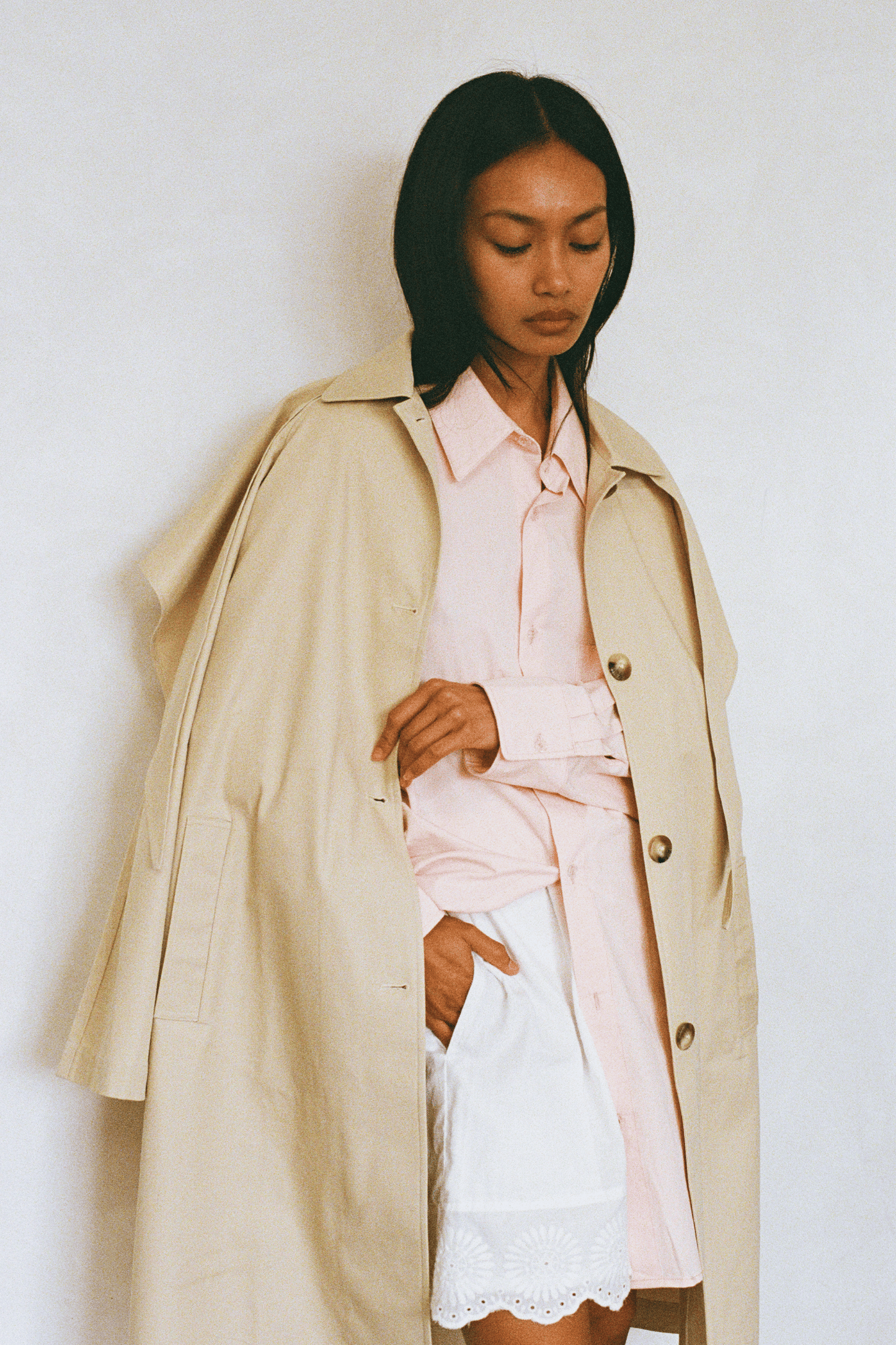 Summer Trench - Tan