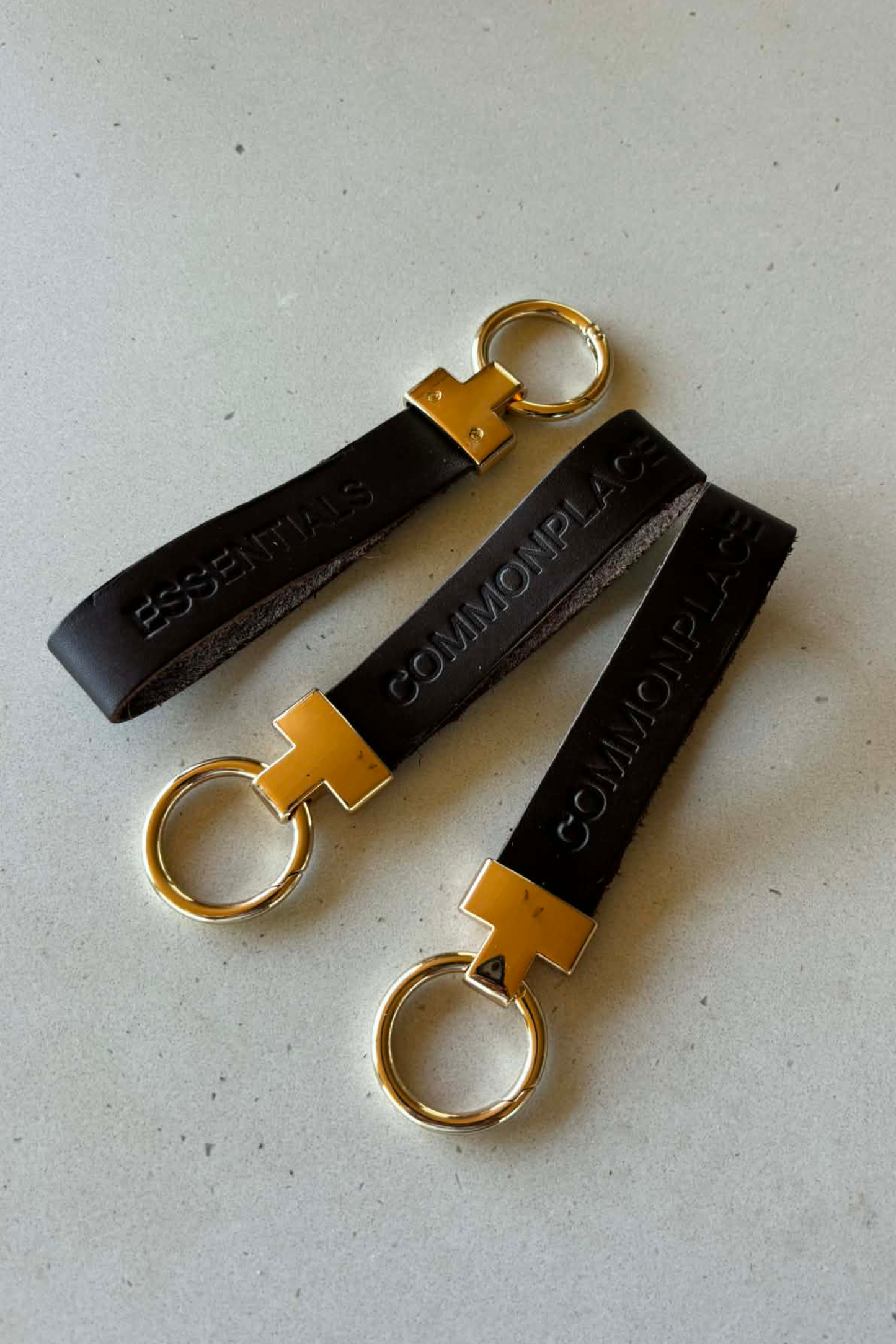 Essentials Key Loop - Black