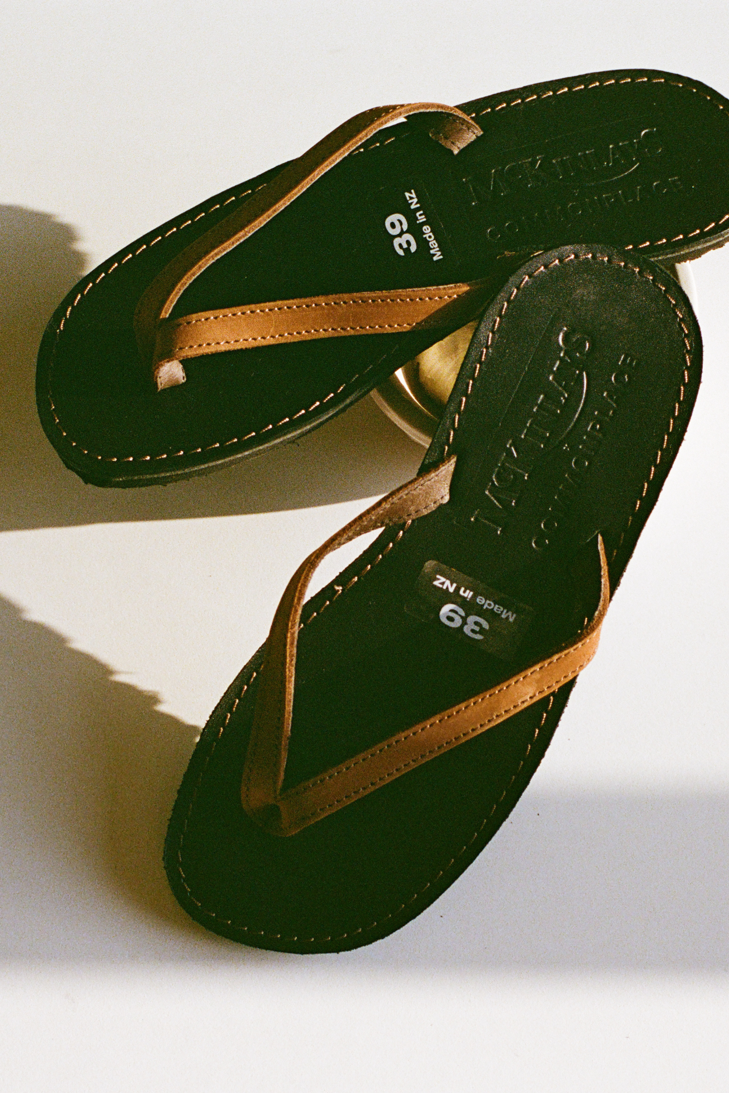 Mckinlays x Commonplace Boundary Sandal - Cedar
