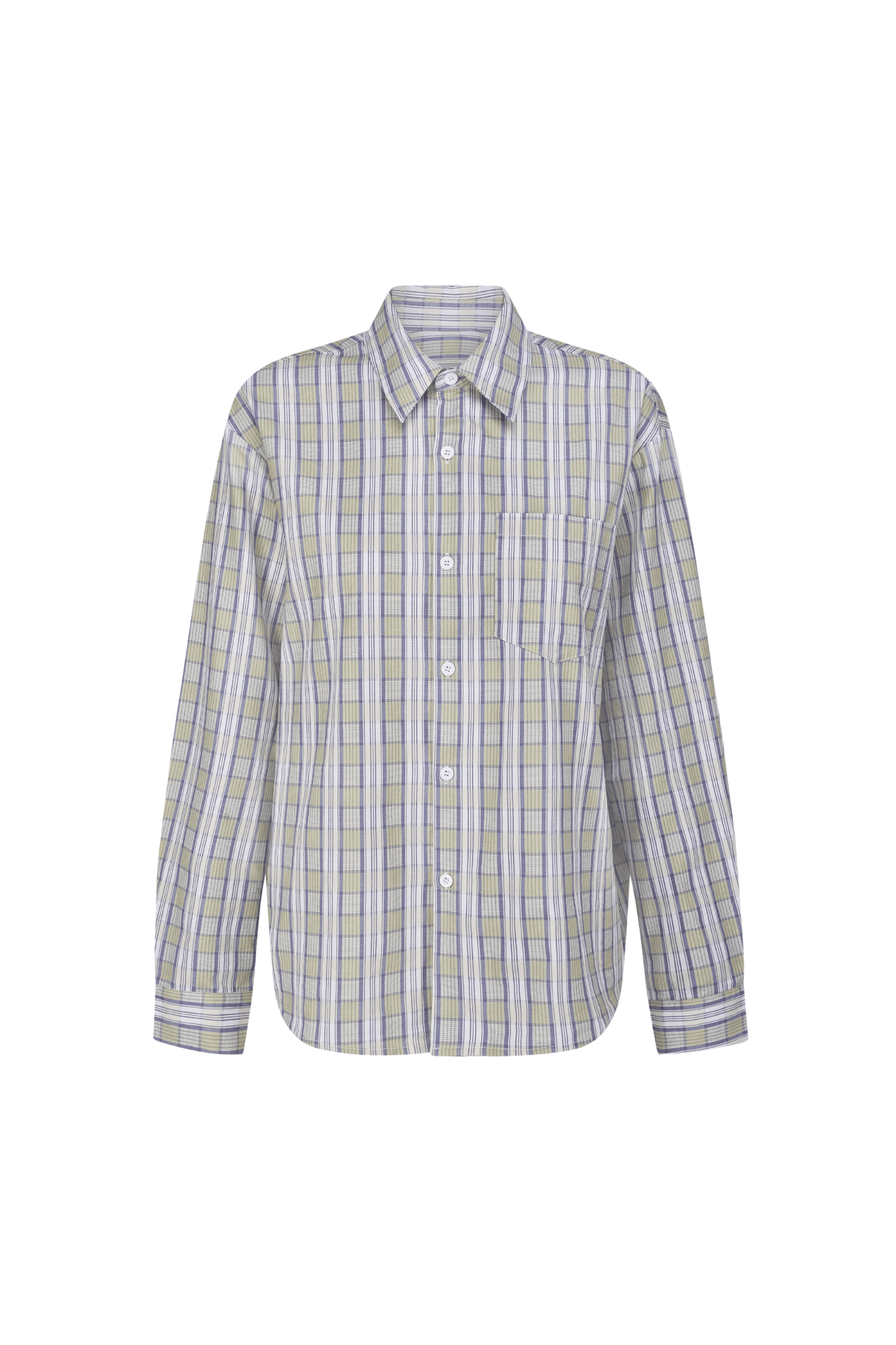 Greenworld Button Down - Sage