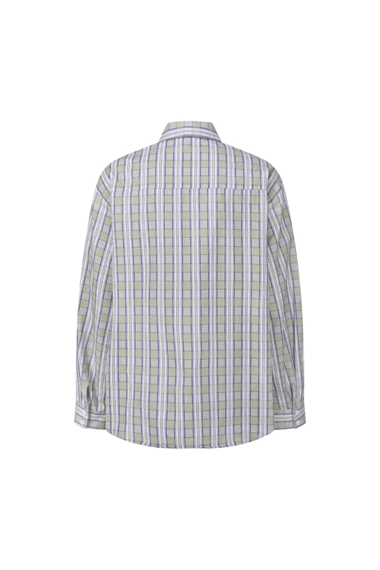 Greenworld Button Down - Sage