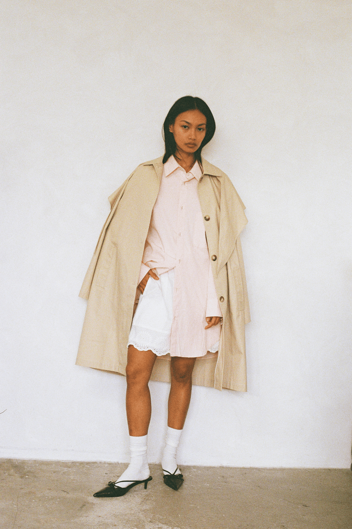 Summer Trench - Tan