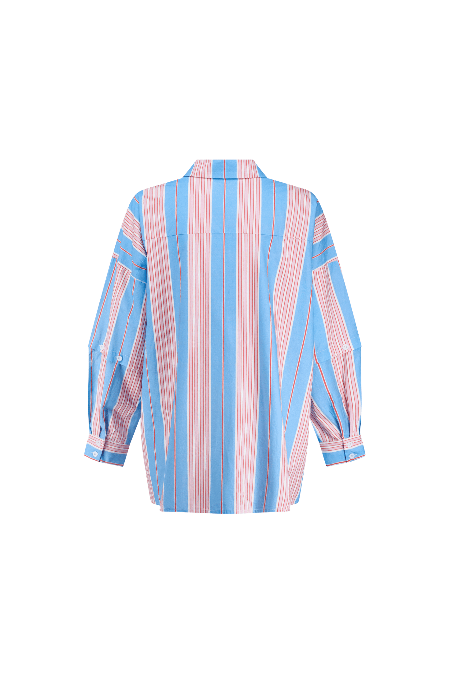 Eastern Shirt - Baby Blue/Pink