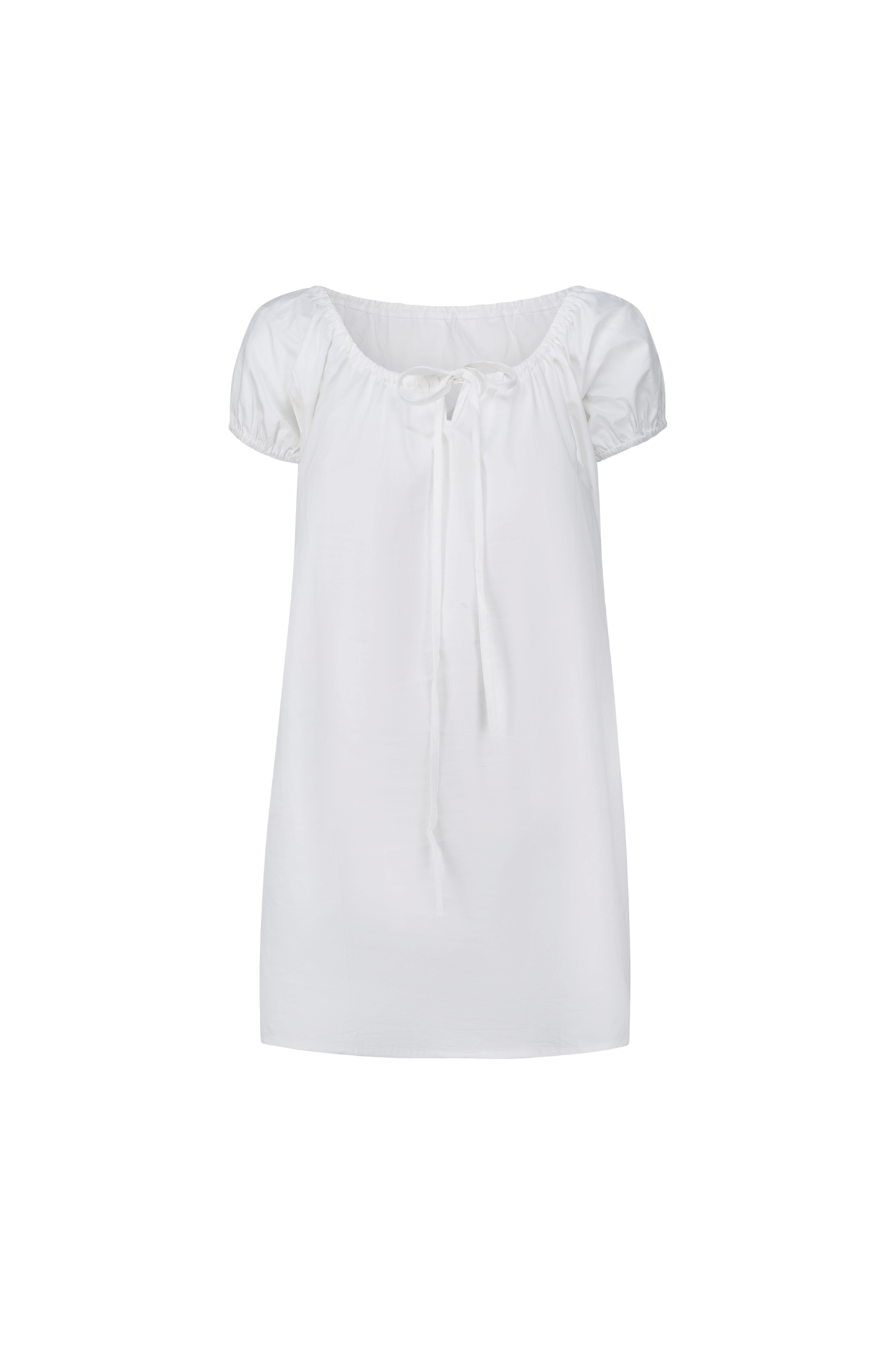 Garden Shed Dress - White