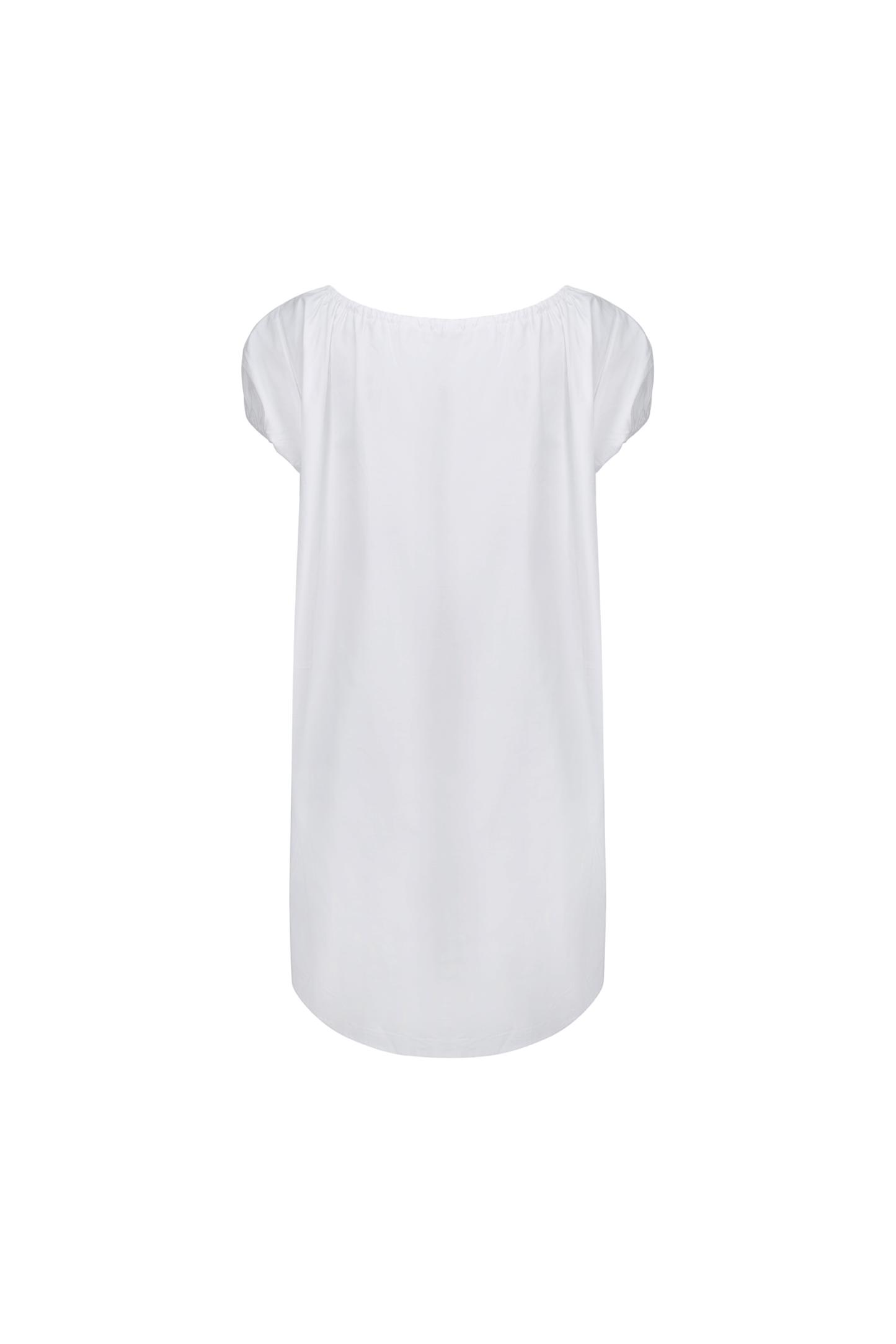 Garden Shed Dress - White