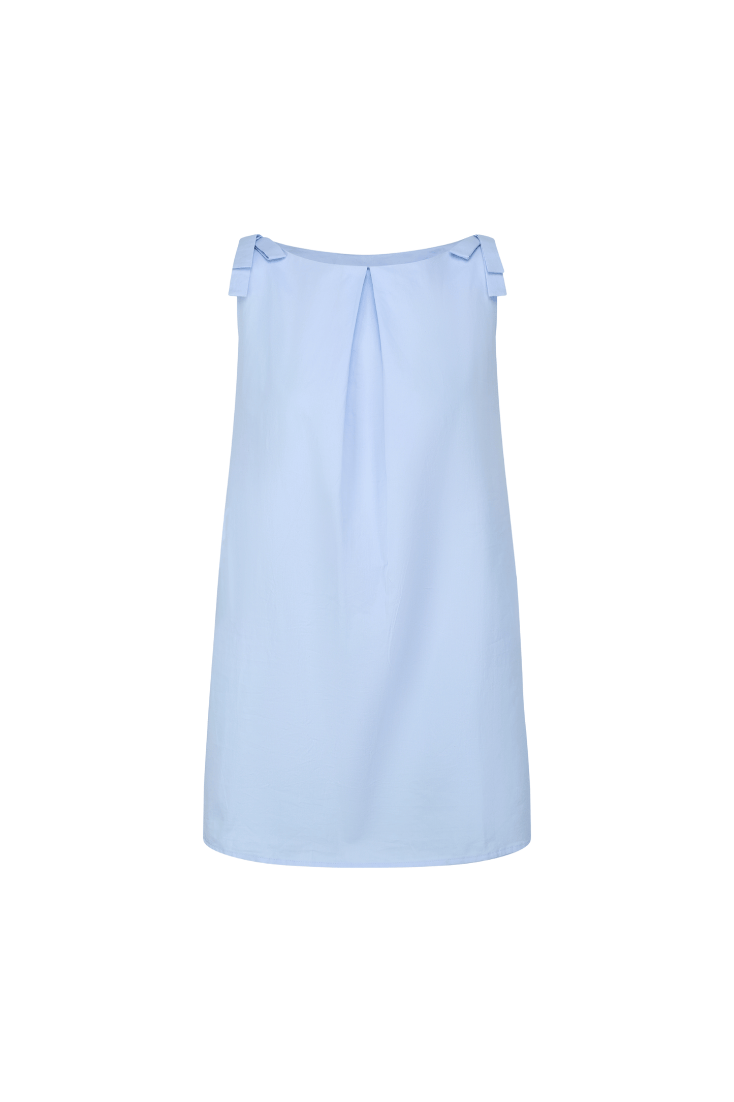 Margie Pinny Dress - Baby Blue