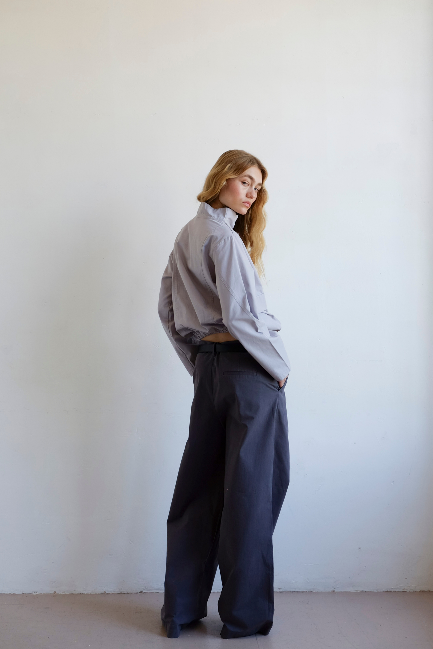 Addington Half Zip - Grey