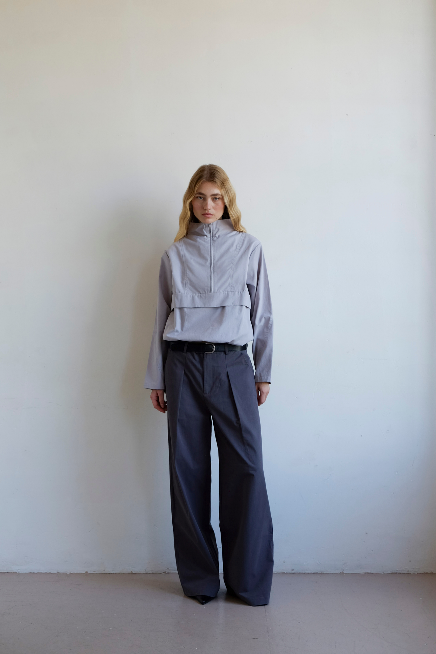 Addington Half Zip - Grey