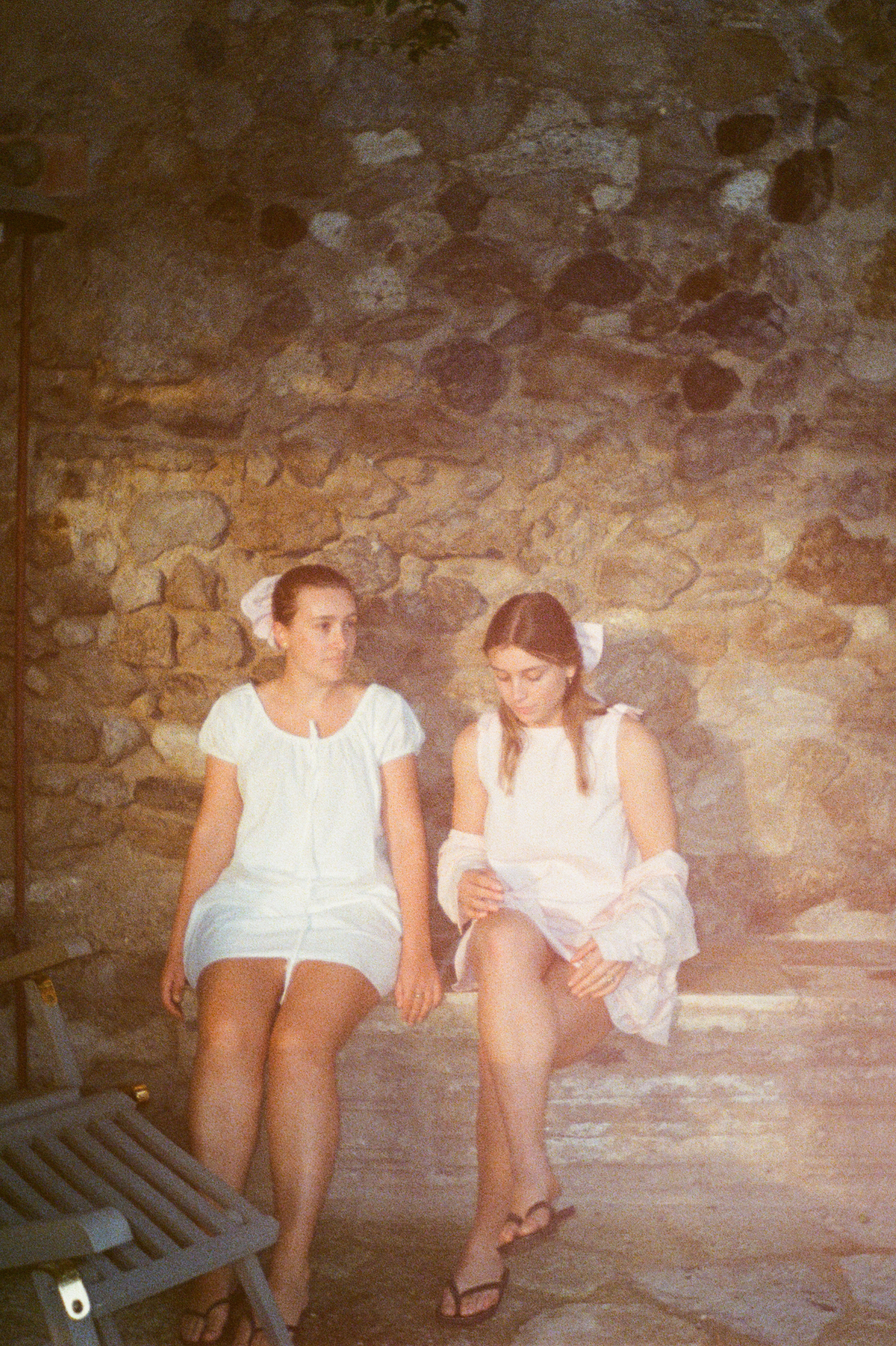 Eva Scrunchie - Baby Pink