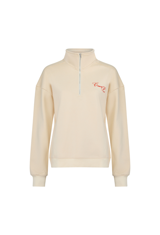 C.Place 1/4 Zip - Oat