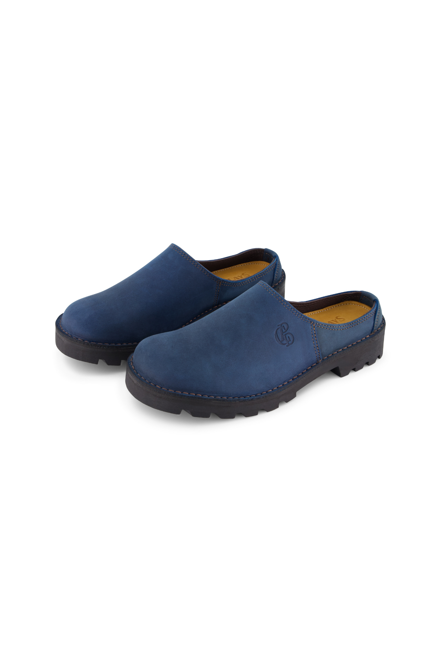 Mckinlays x Commonplace Anderson Slip On - Petrol