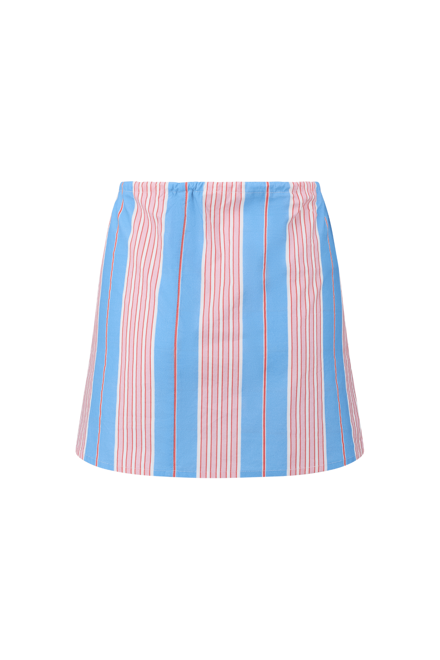 Eastern Skirt - Baby Blue/Pink