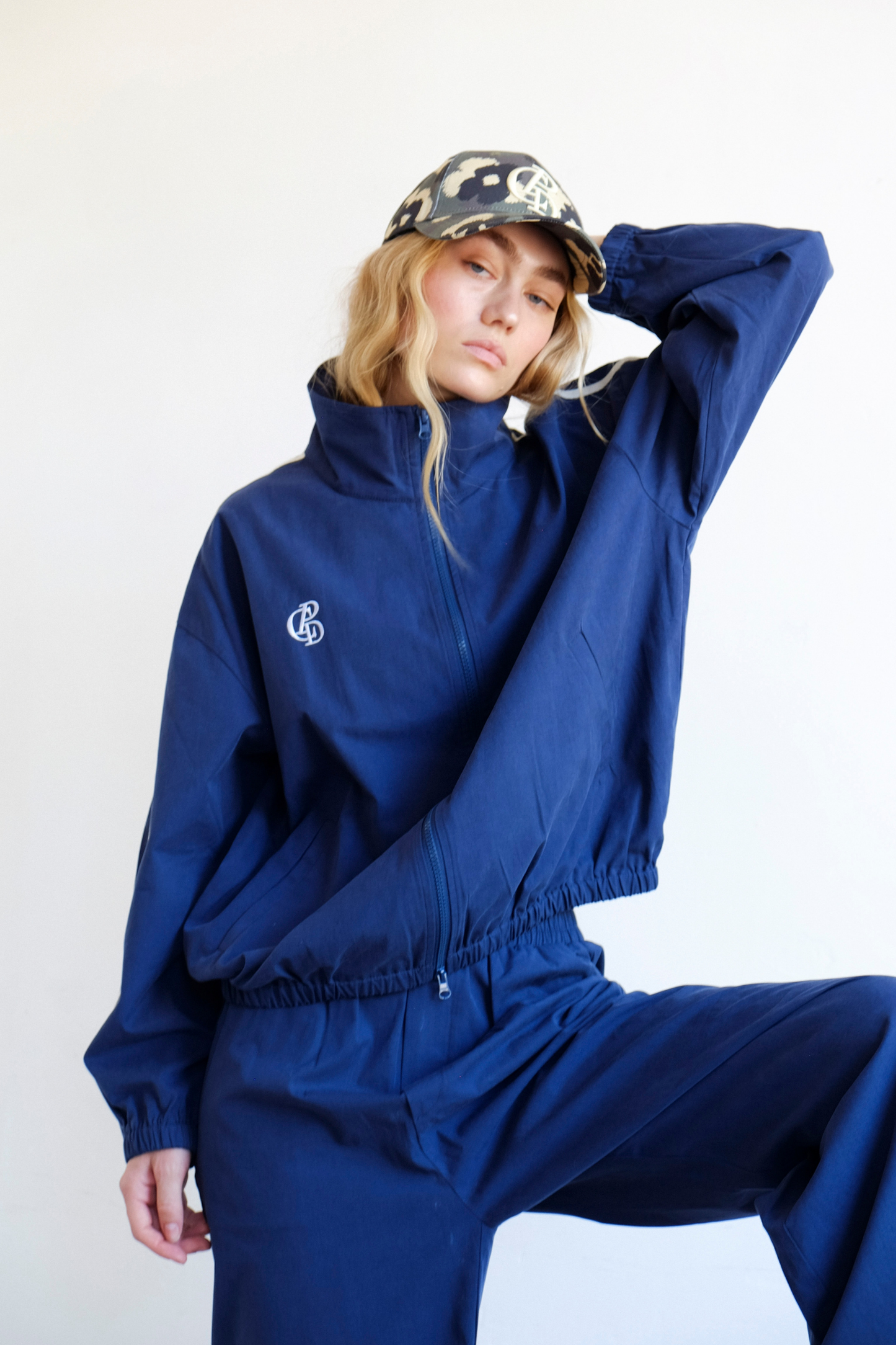 Sporting Jacket - Navy