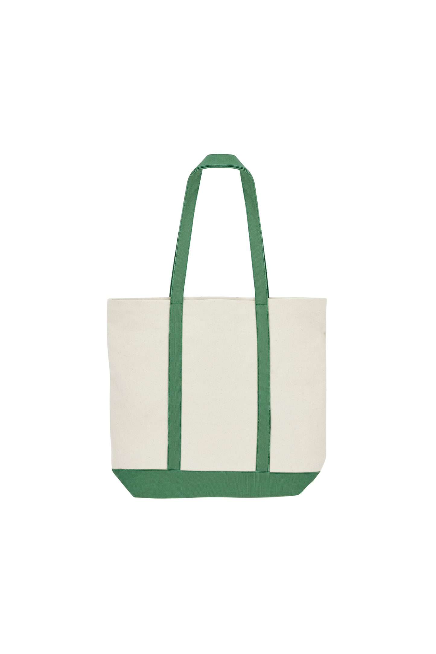 Claremont Tote Bag - Cream/Sage