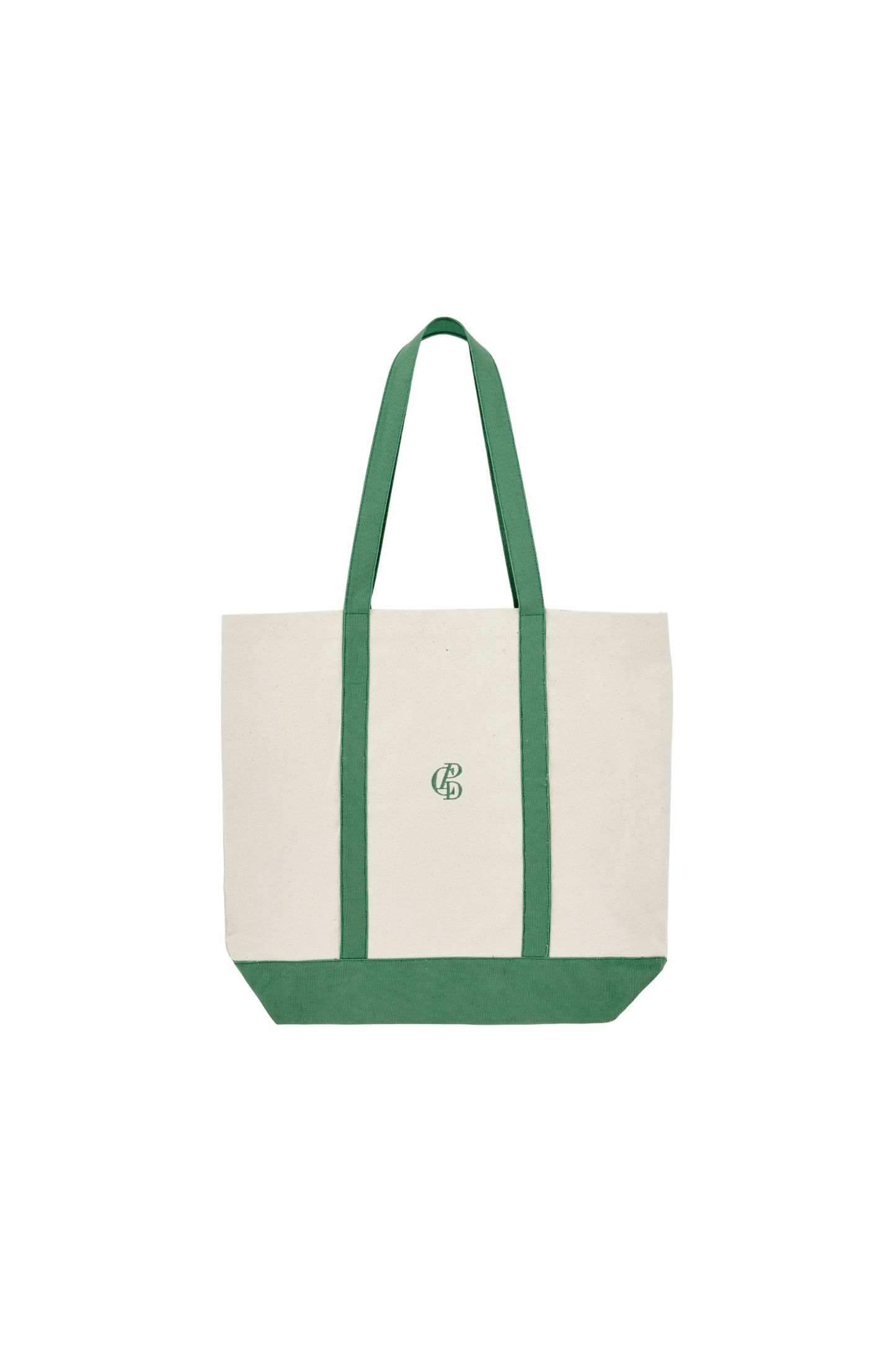 Claremont Tote Bag - Cream/Sage