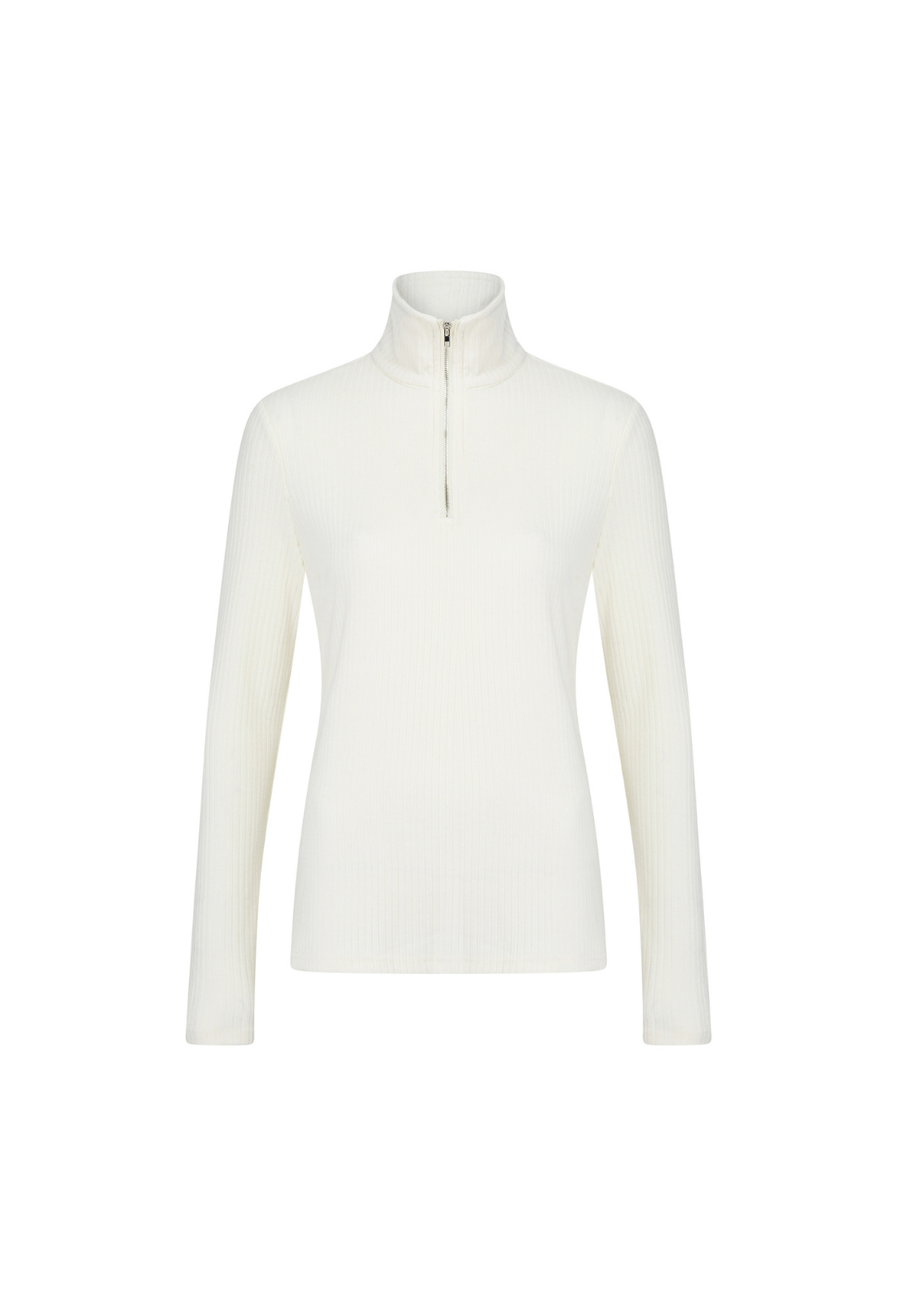 Cardrona 1/4 Zip - Cream