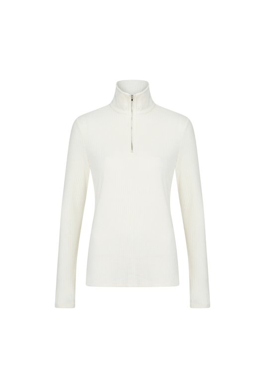 Cardrona 1/4 Zip - Cream