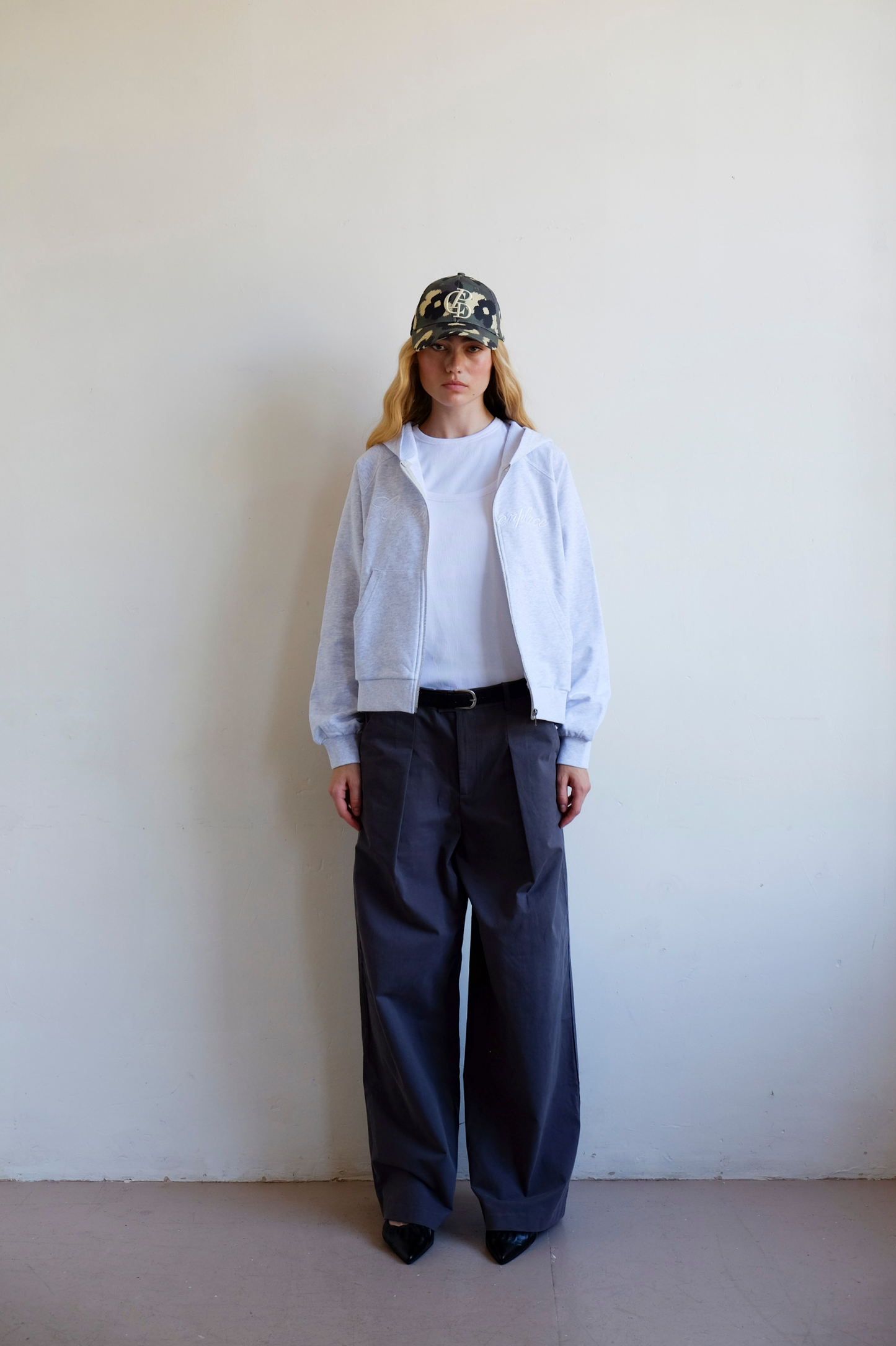 City Twill Trouser - Dark Grey