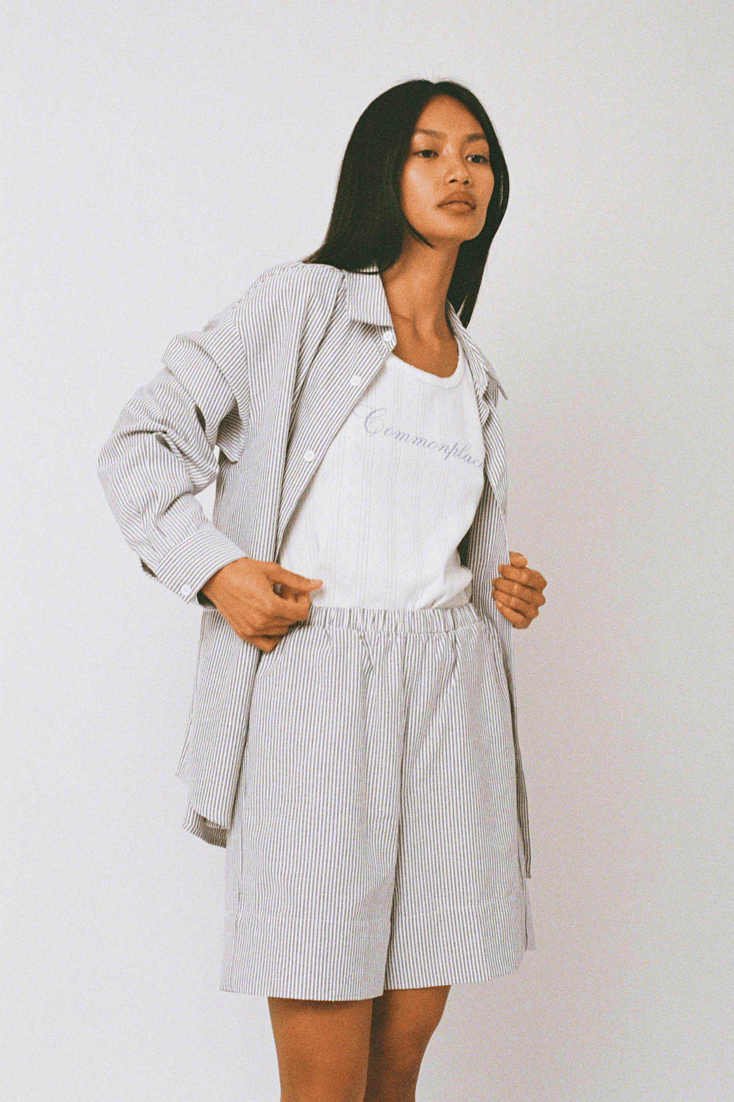 Beech Cottage Shirt - Black/White