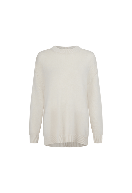 Londra Cashmere Knit - Cream