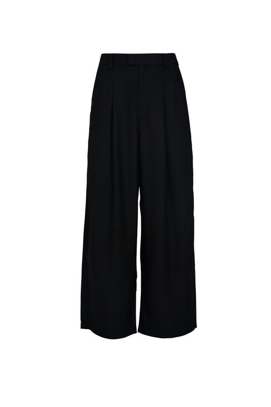 Calvin Cropped Trouser - Black