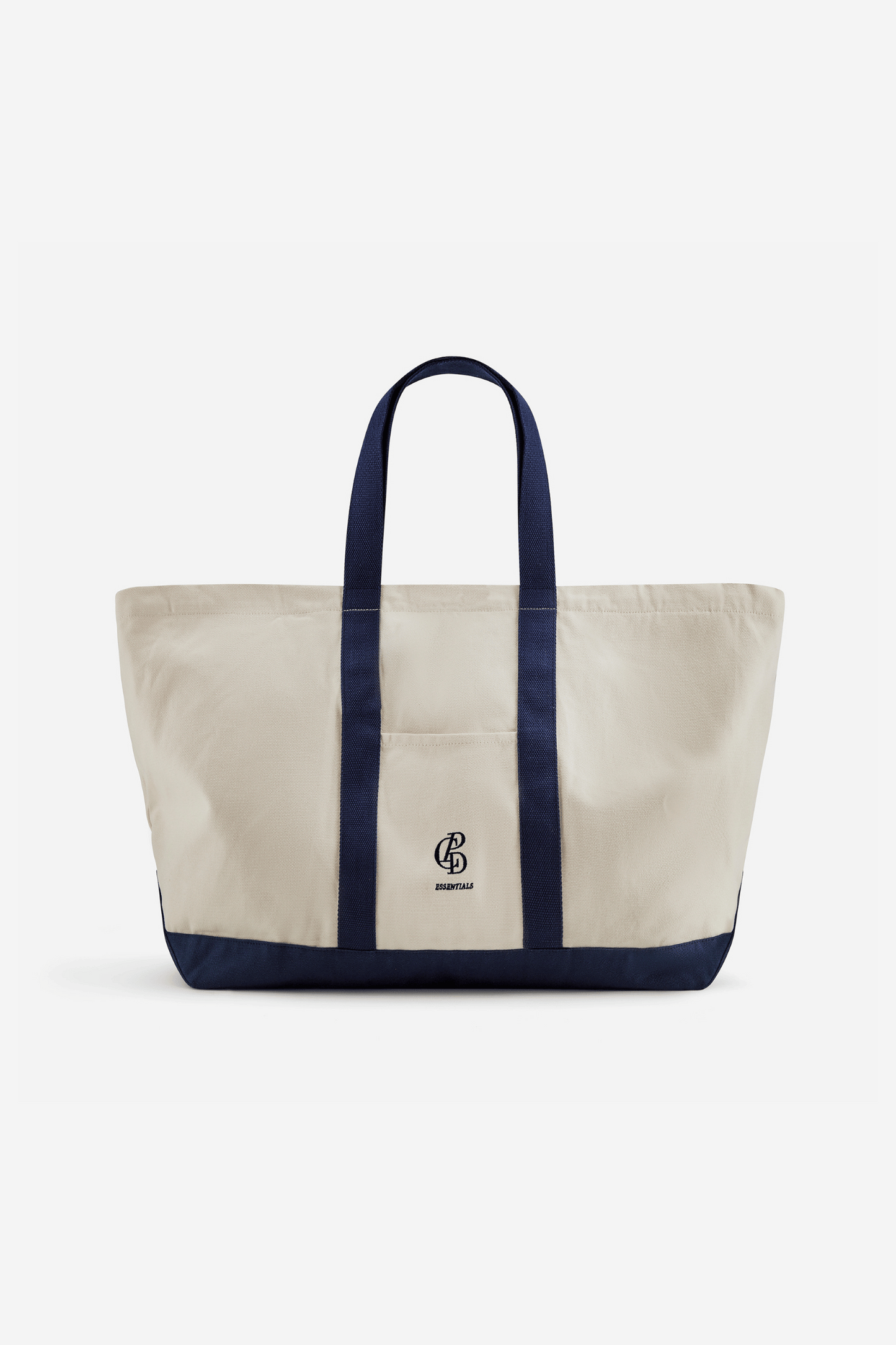 CPD Classico XL Tote - Navy/Cream