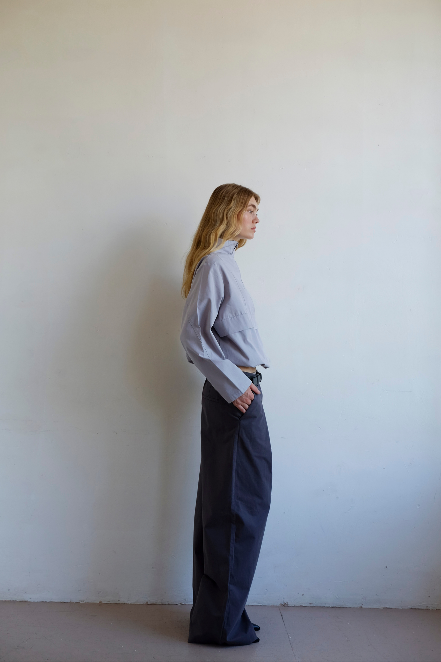 Addington Half Zip - Grey