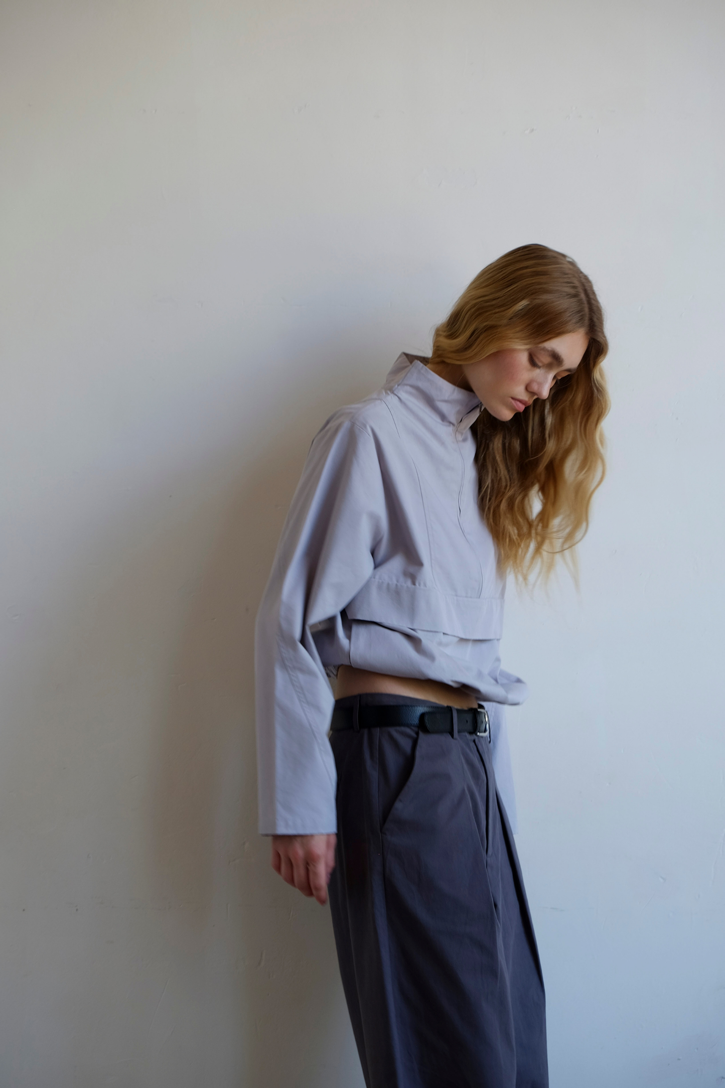 Addington Half Zip - Grey